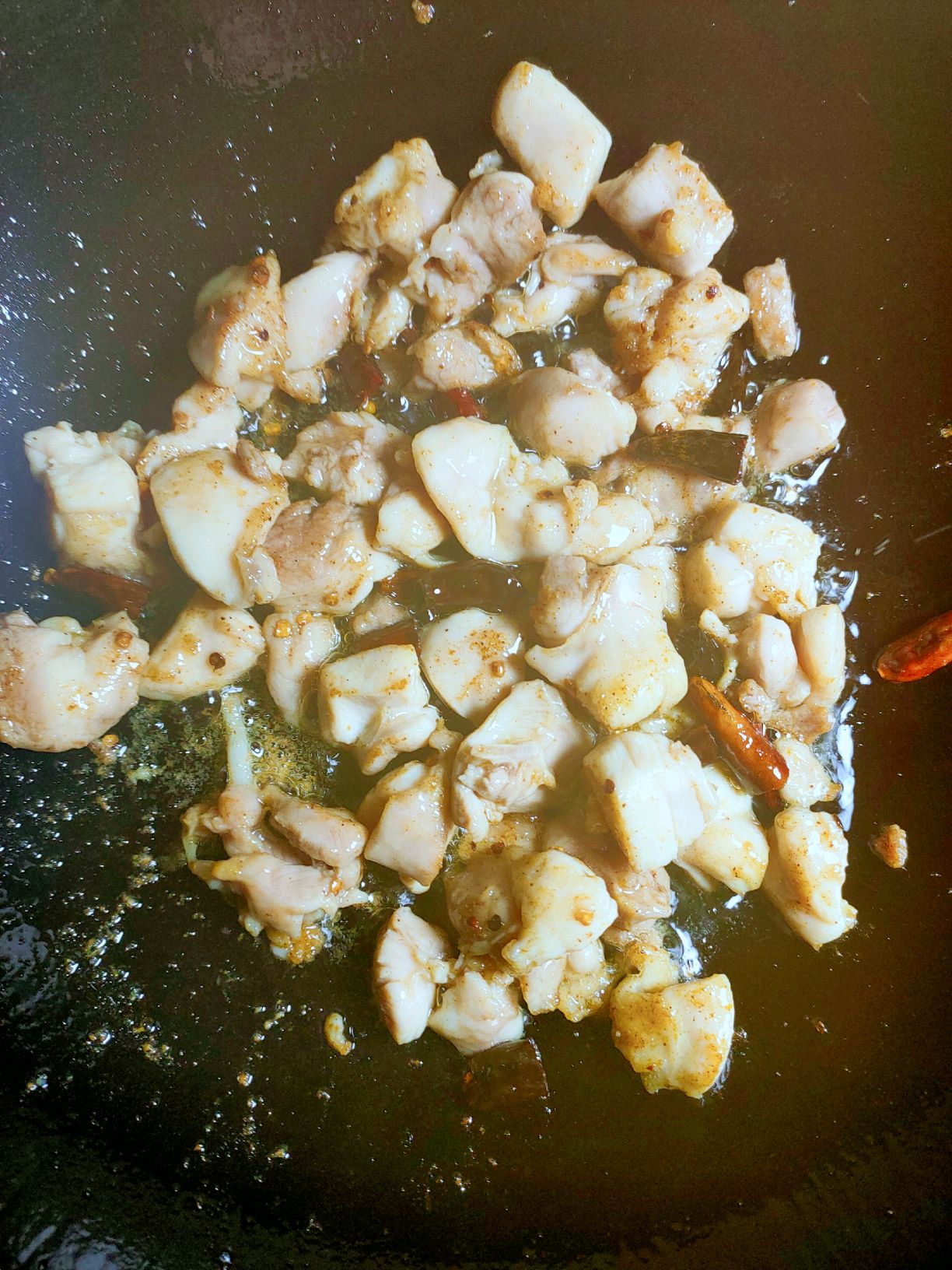传统宫保鸡丁(少油版)