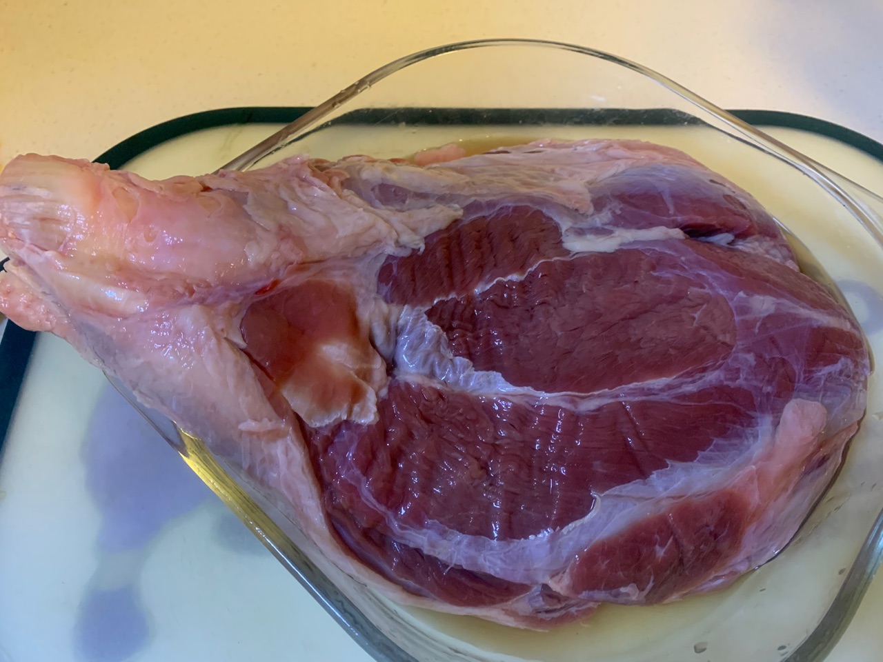 传统酱牛肉（小时候的味道）