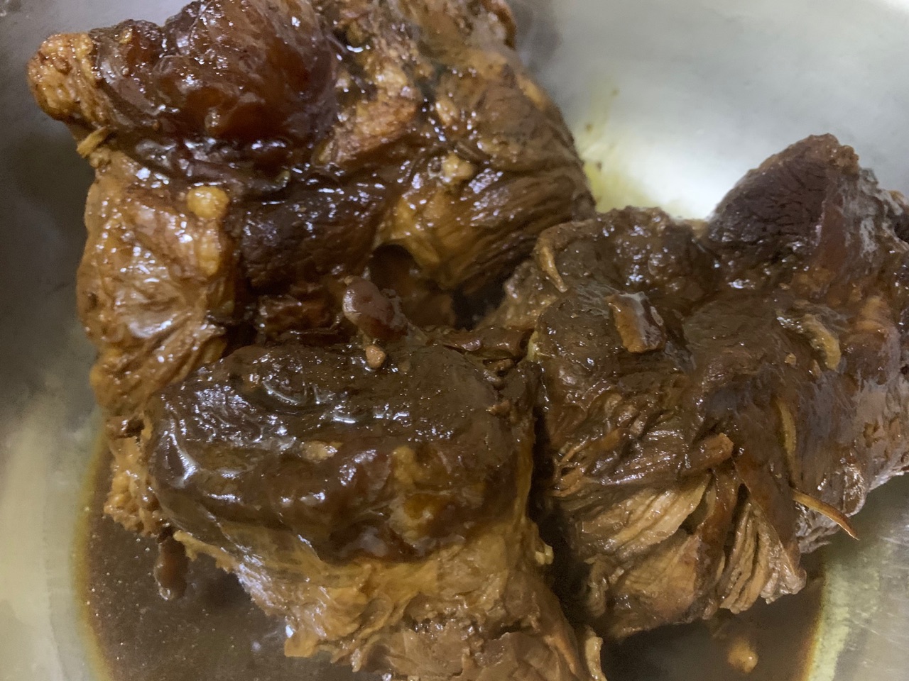 传统酱牛肉（小时候的味道）