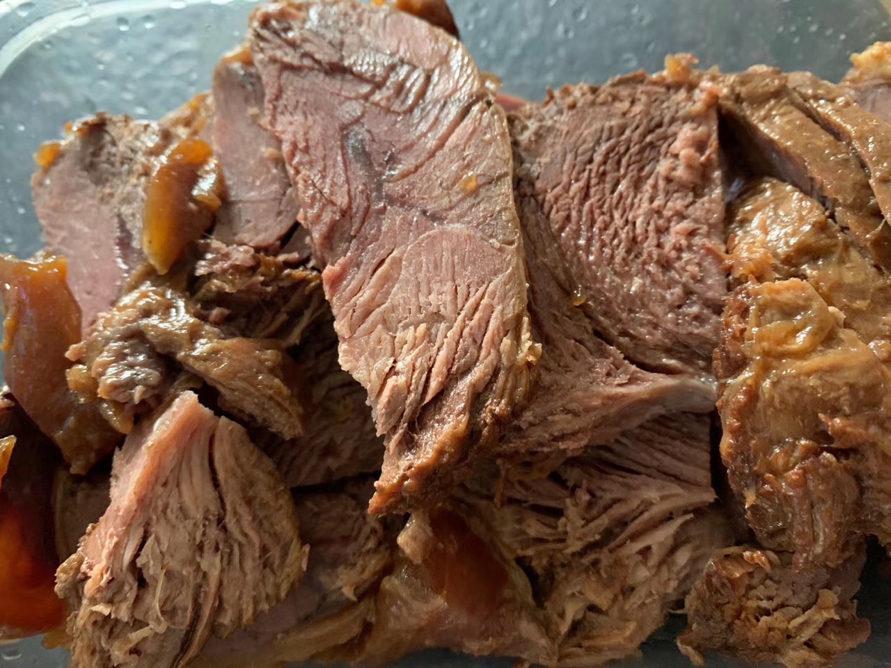传统酱牛肉（小时候的味道）