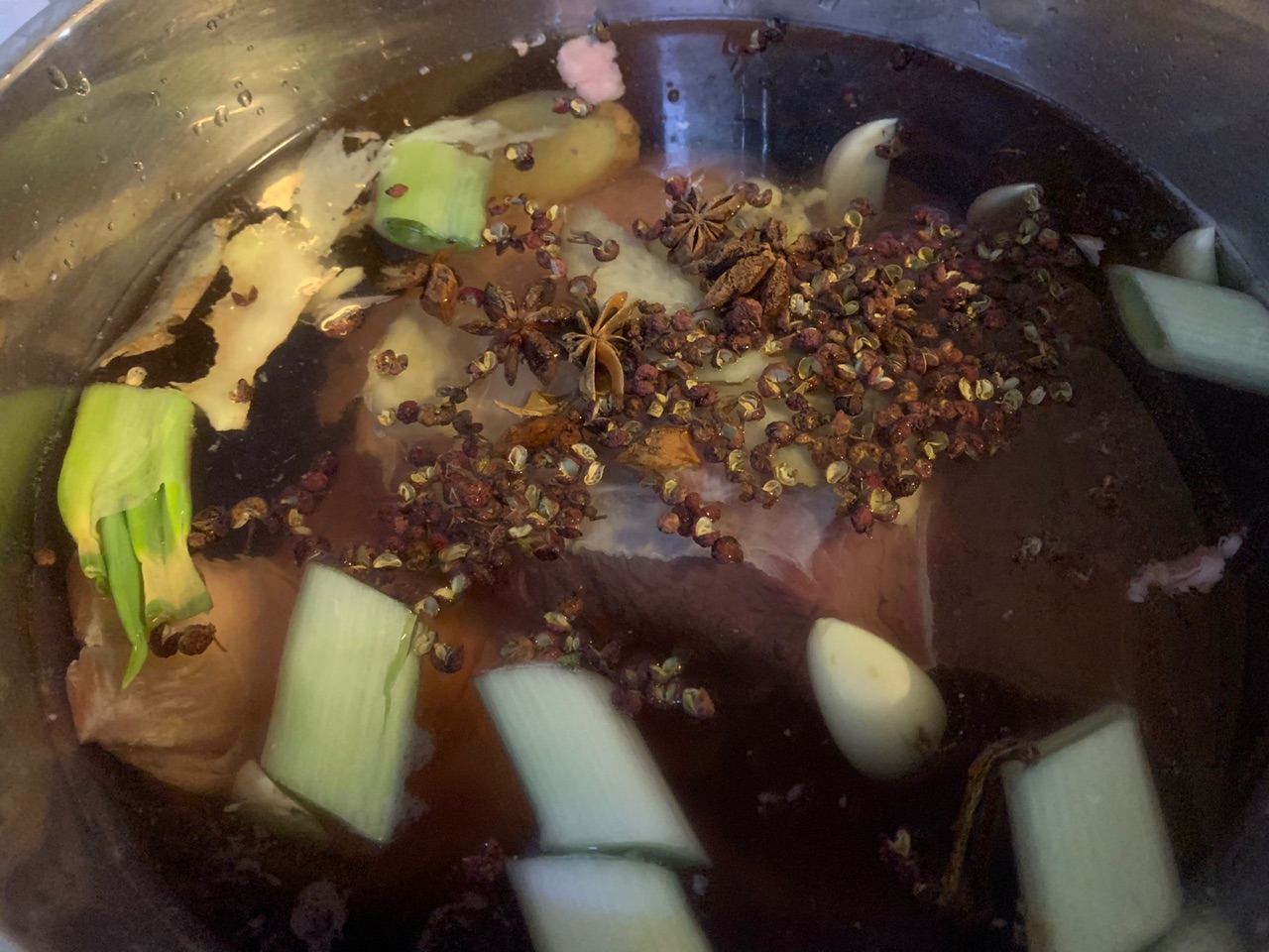 传统酱牛肉（小时候的味道）