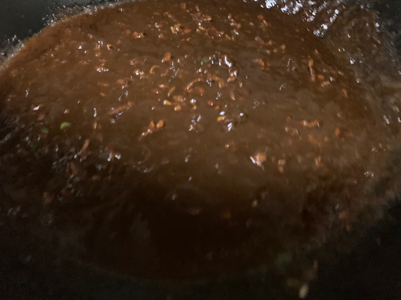 传统老北京炸酱