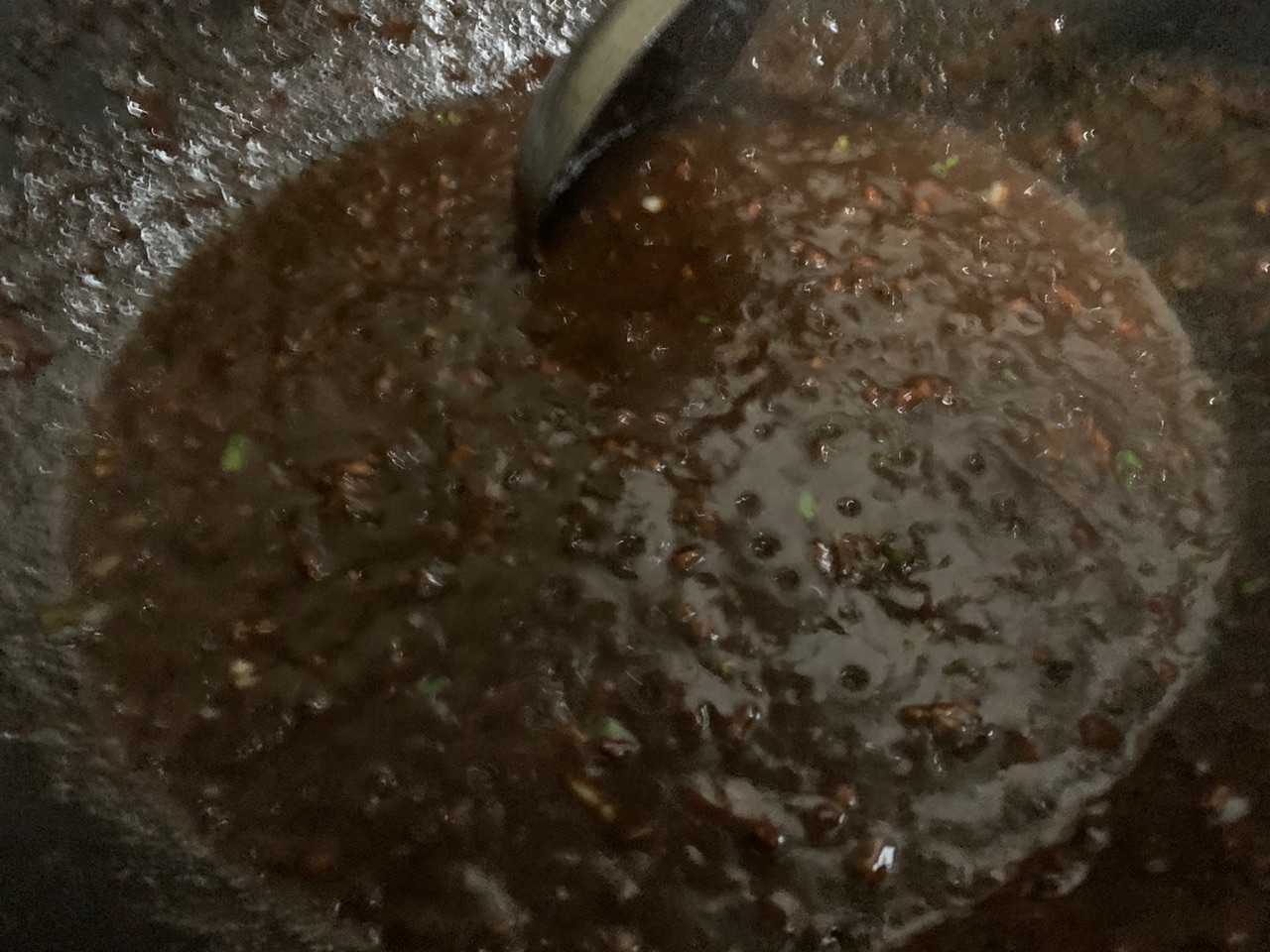 传统老北京炸酱