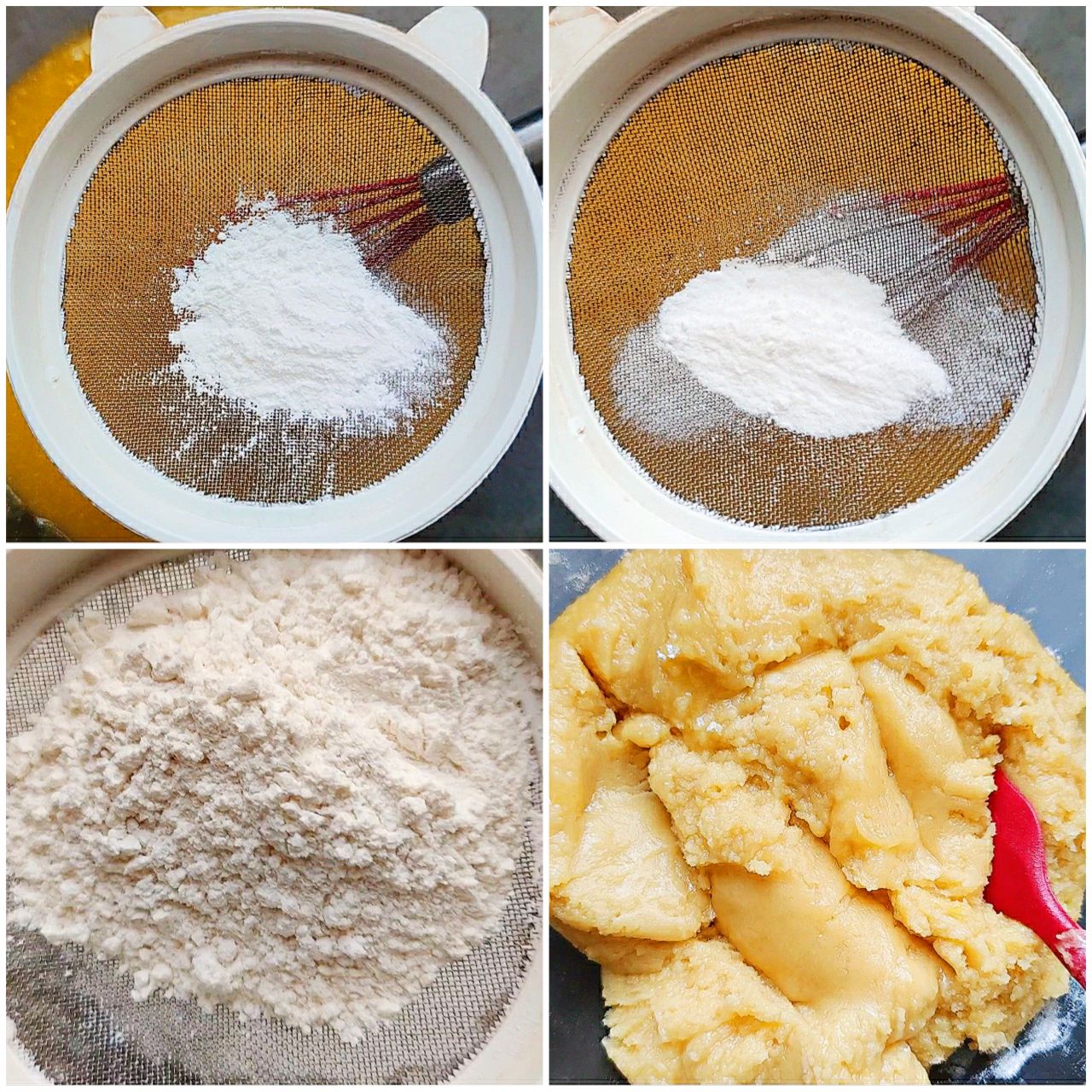 传统美食果仁桃酥