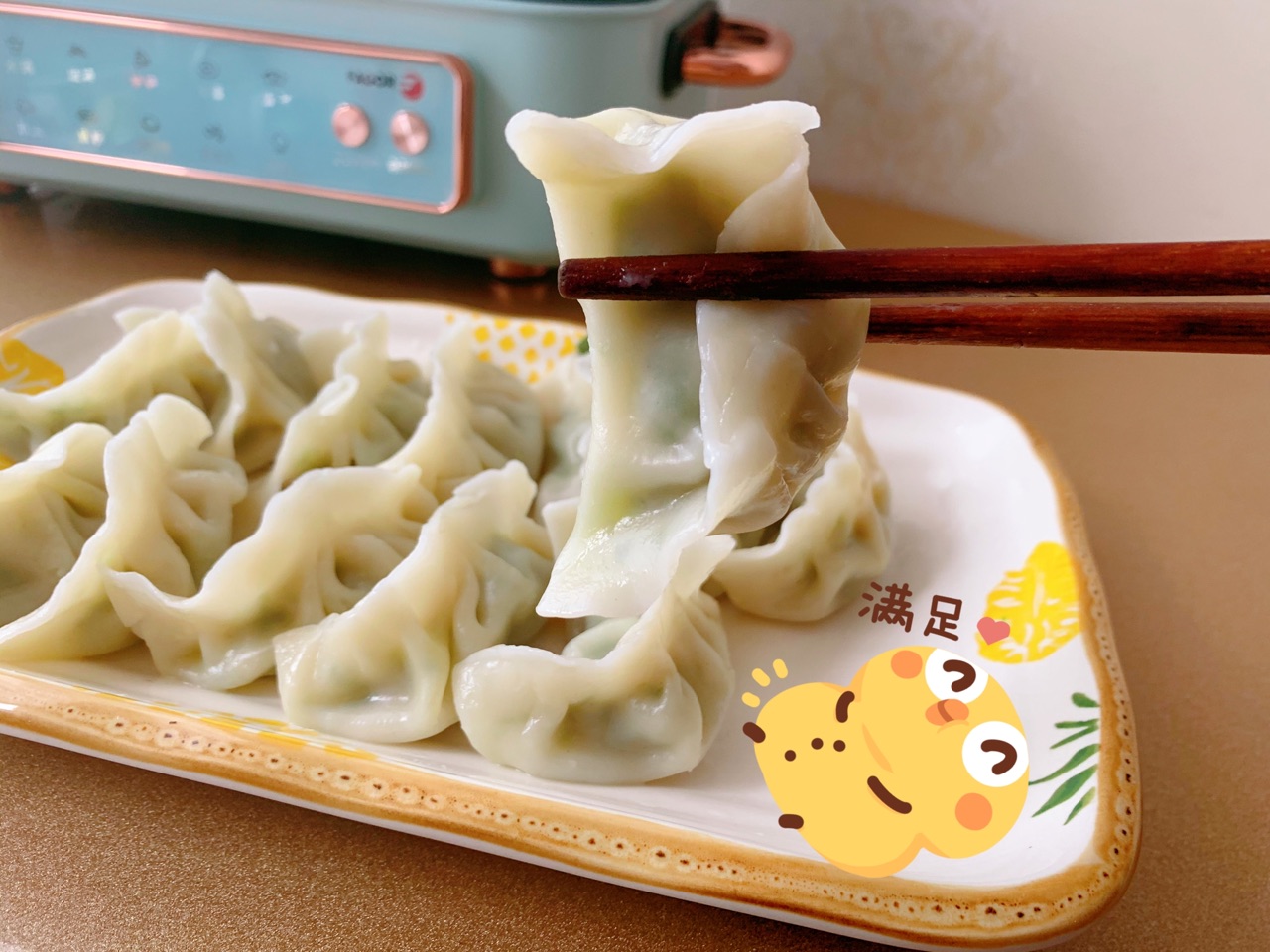 传统美食饺子，饺子里的年味