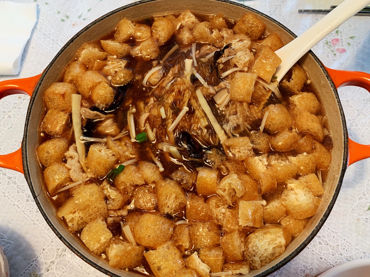 传统无锡菜酸辣汤