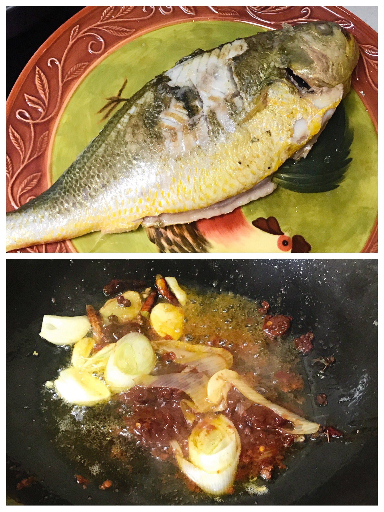 川味豆腐焖黄鱼