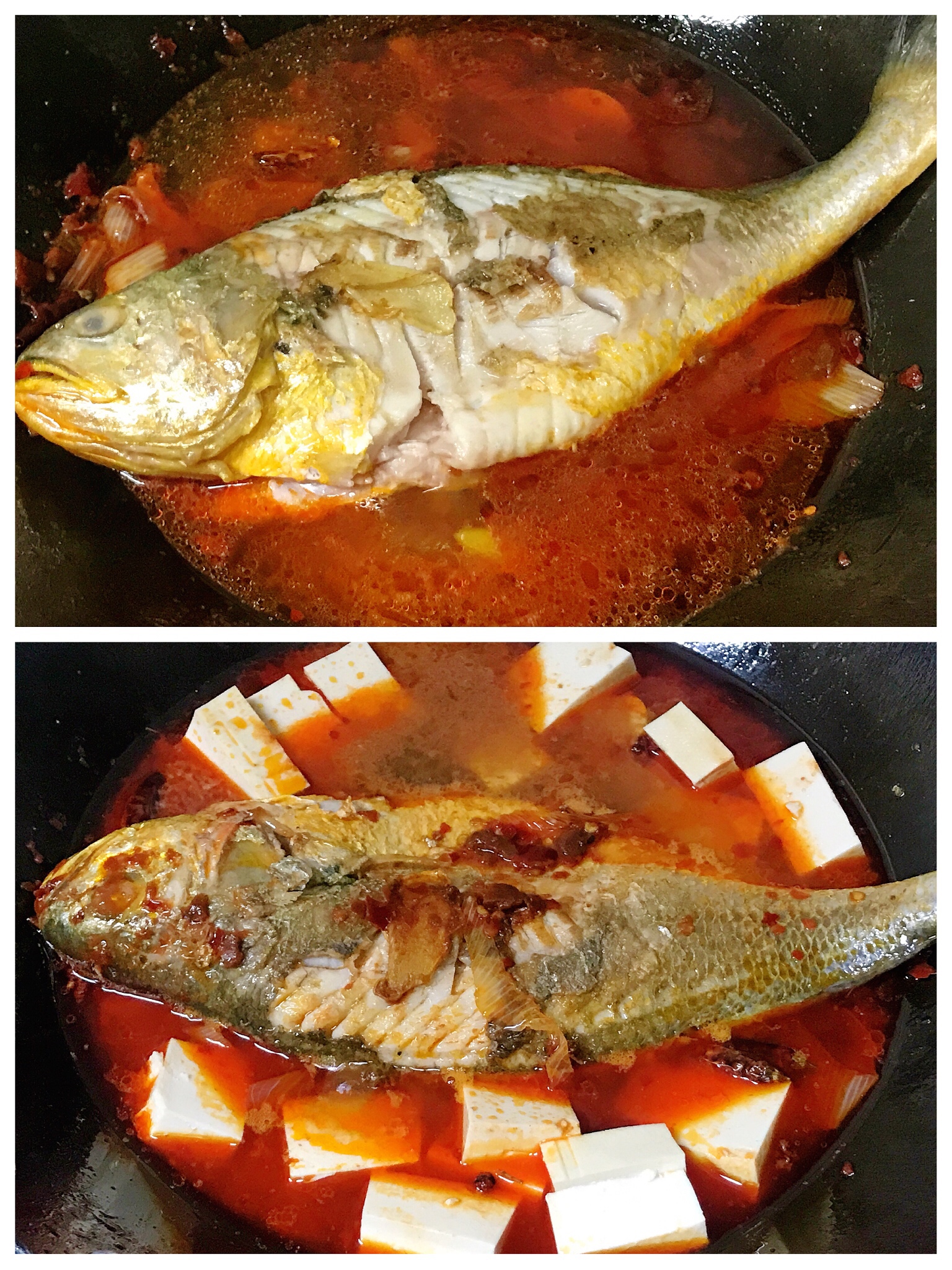 川味豆腐焖黄鱼