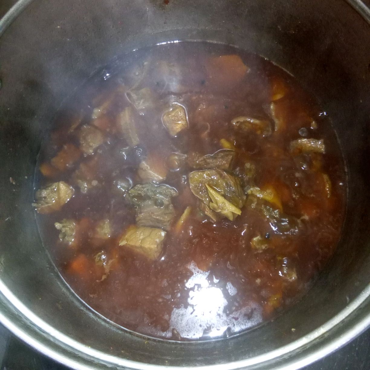 川味红烧牛肉