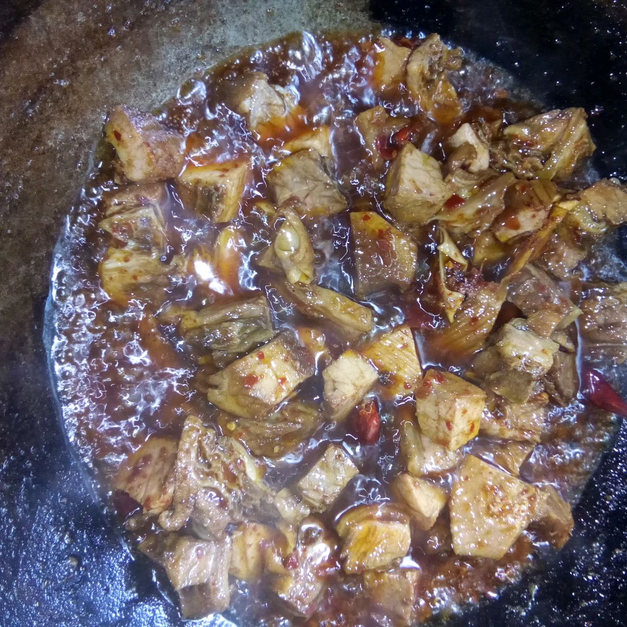 川味红烧牛肉