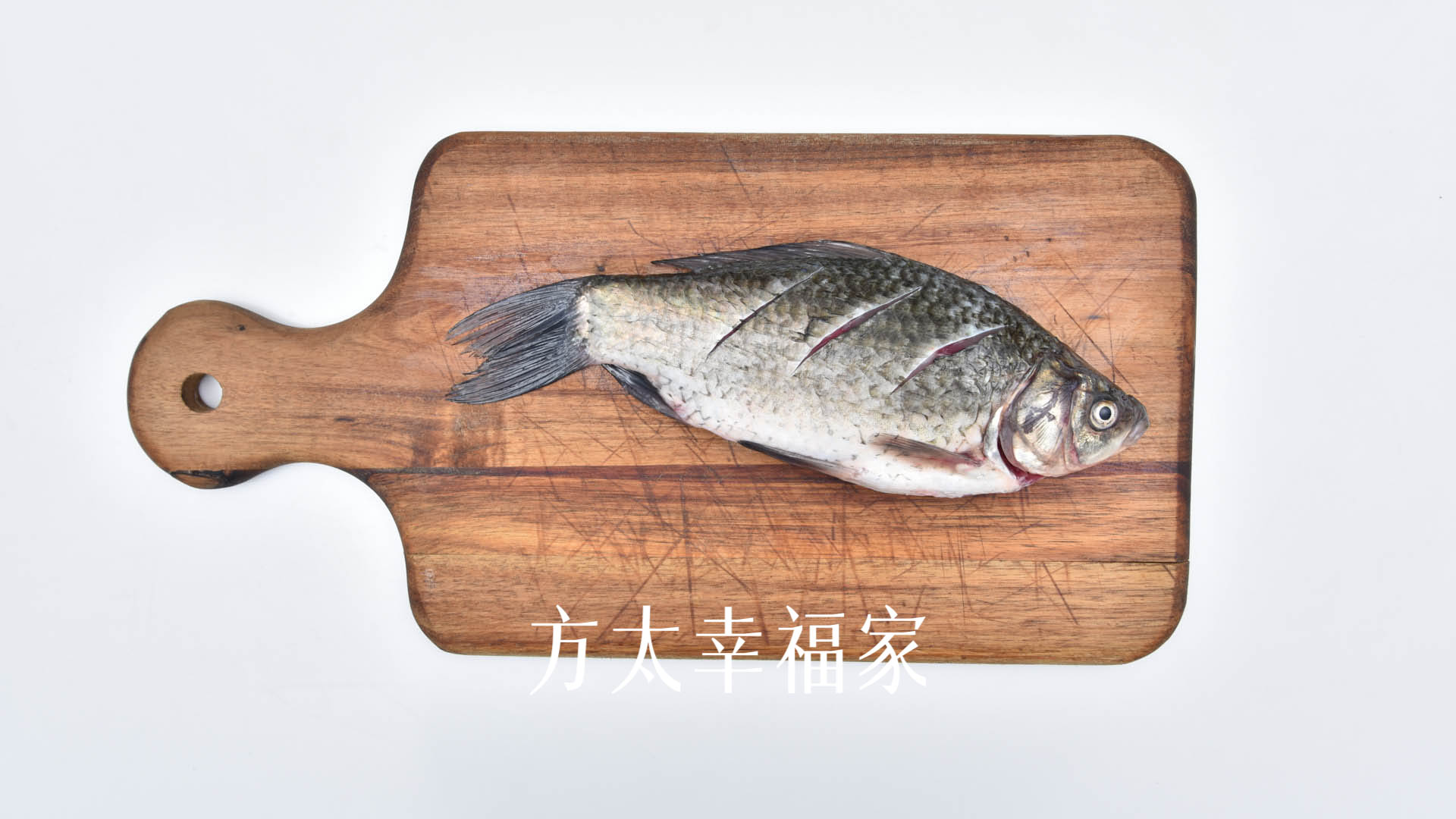 川香姜辣鲫鱼