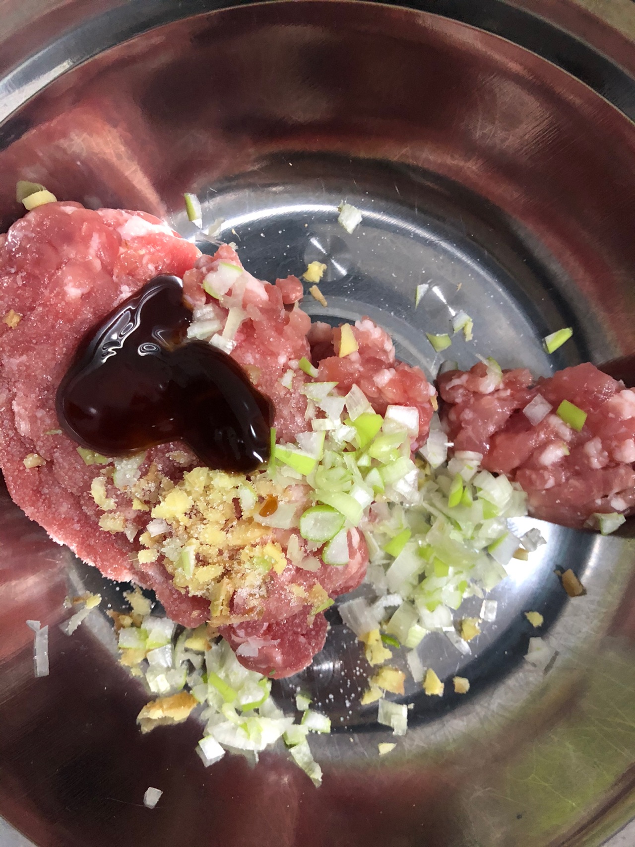 【创意菜】油豆腐酿肉