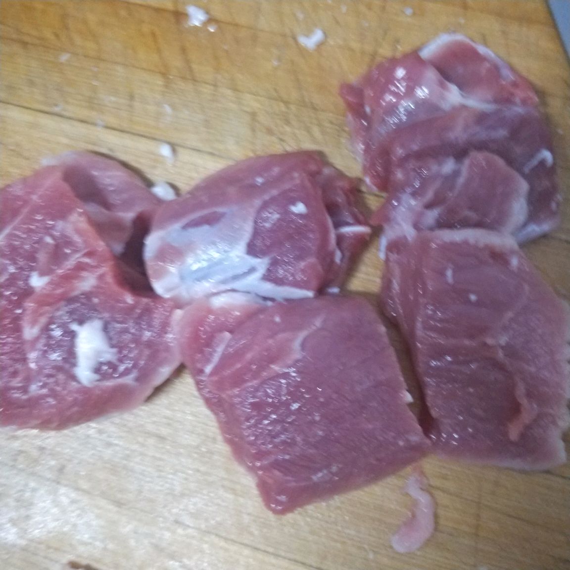 捶肉片汤