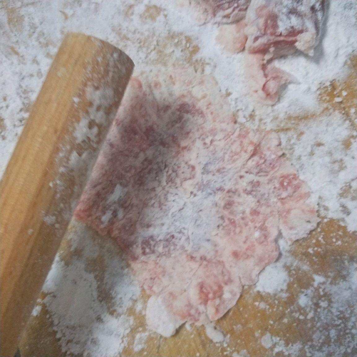 捶肉片汤