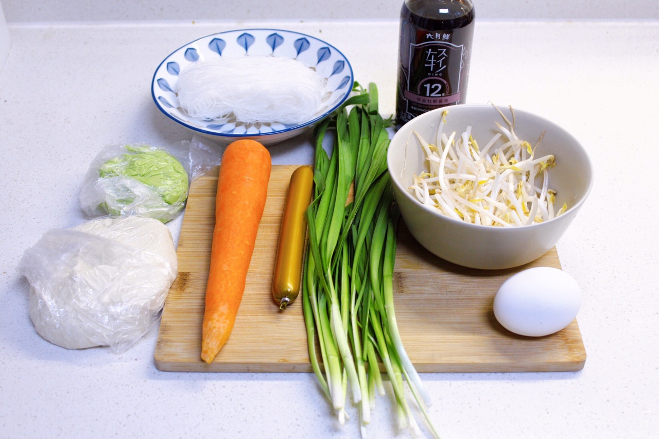 春饼合菜迎新春