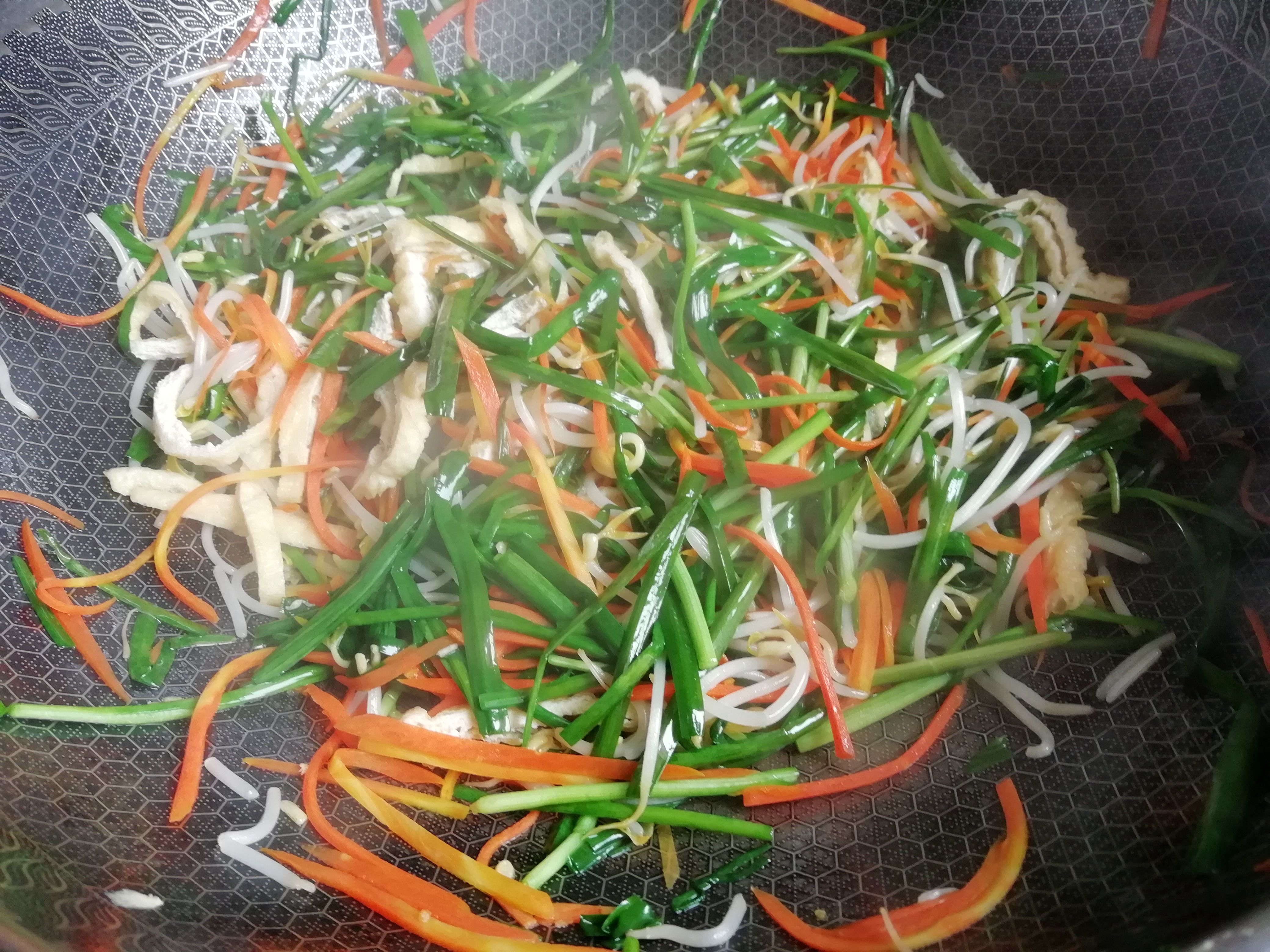春饼卷合菜