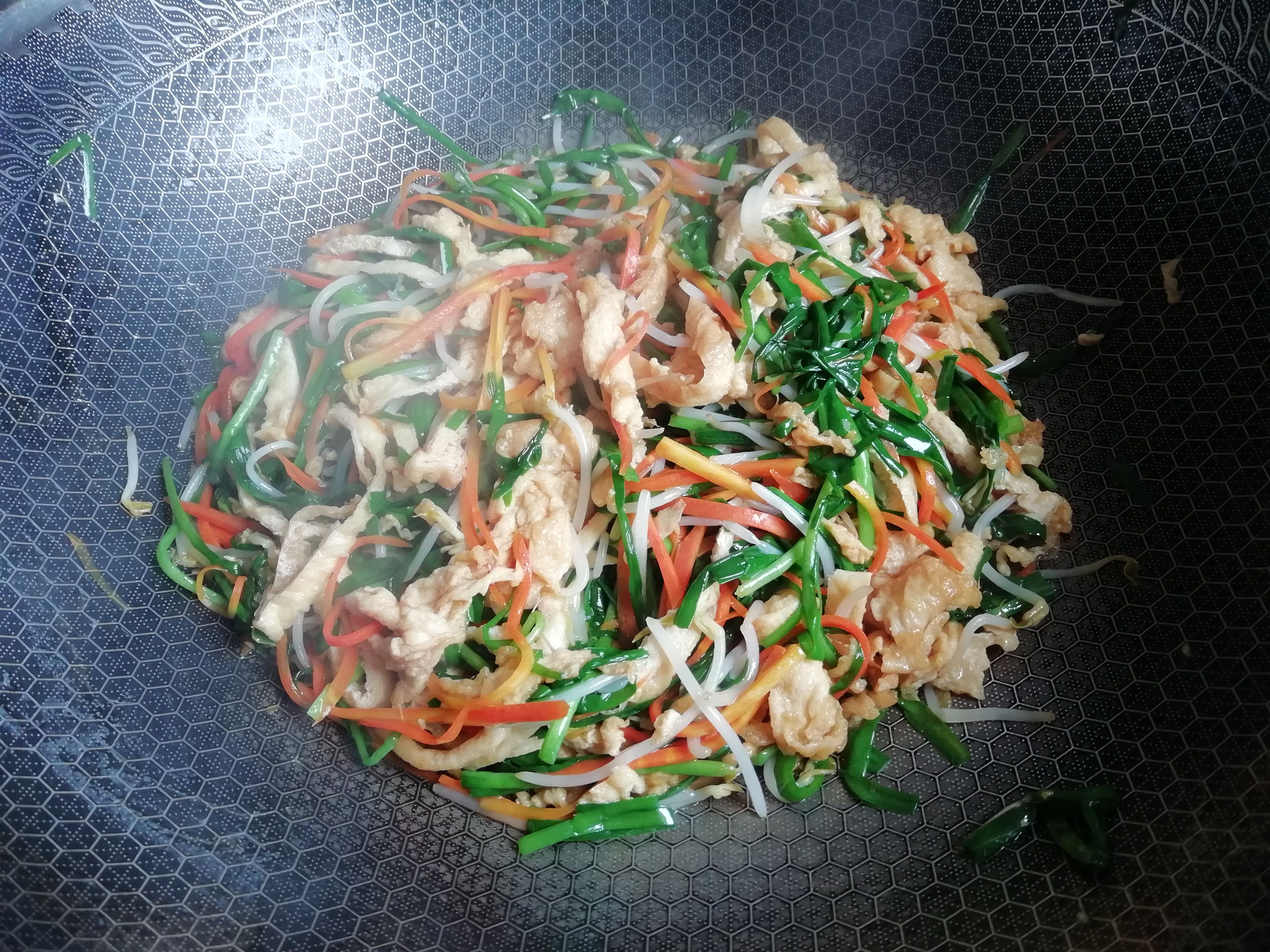 春饼卷合菜