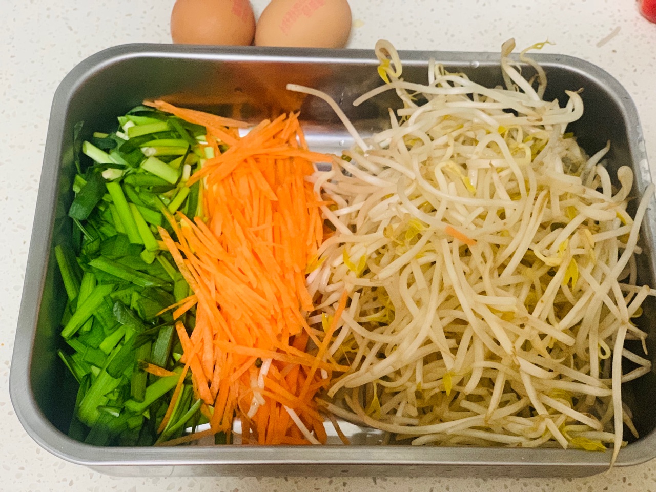 春饼卷合菜