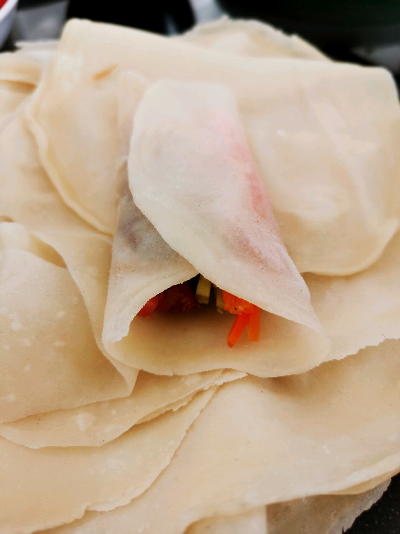 春饼系列之京酱肉丝