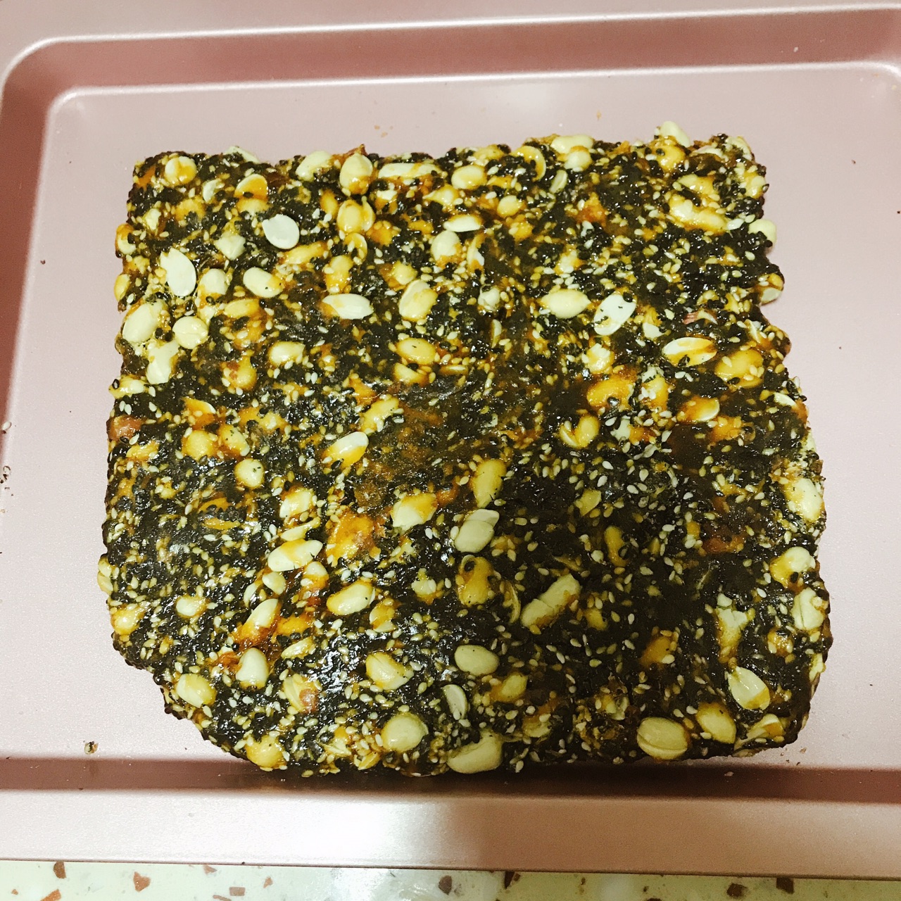 春节必备的花生酥糖！超快手！