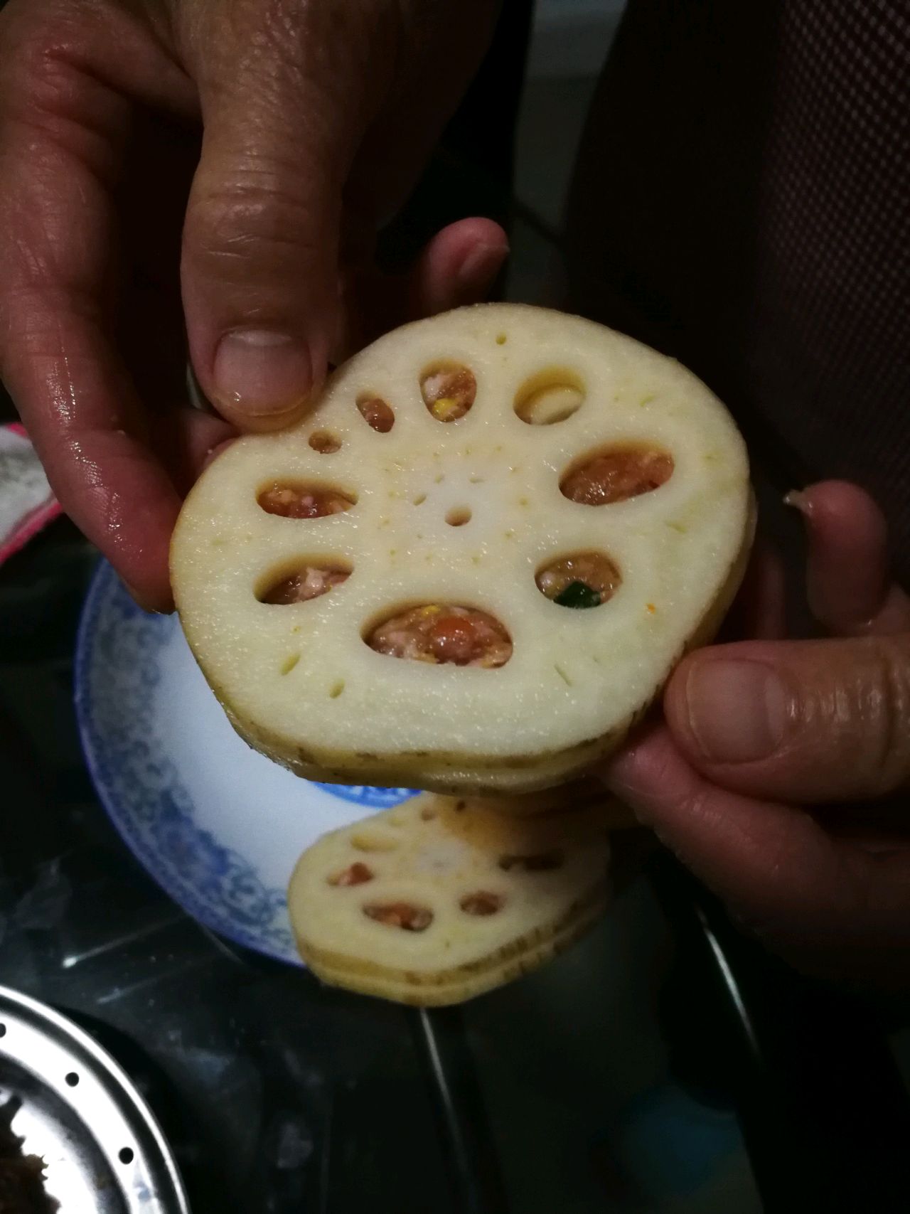 春节必吃菜—传统炸藕夹