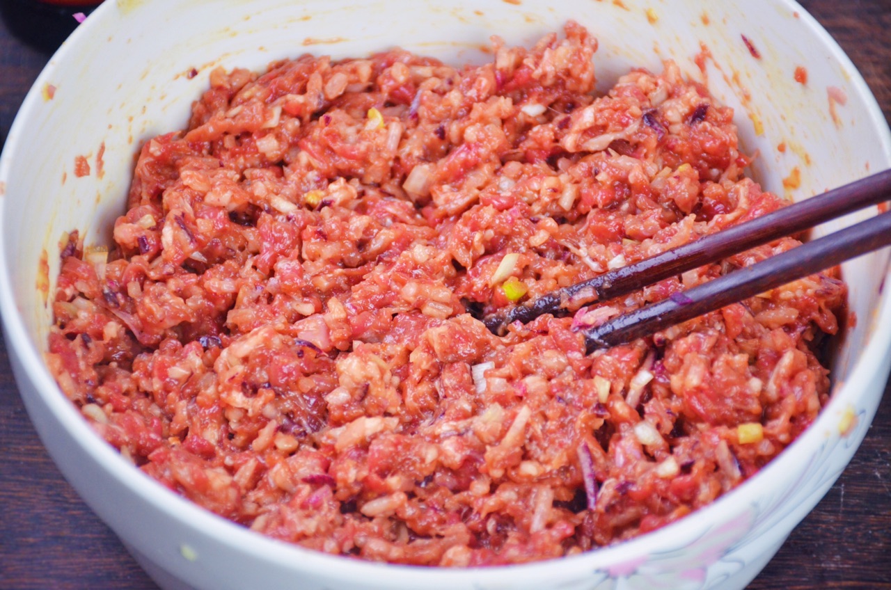 春节牛肉饺子这样做