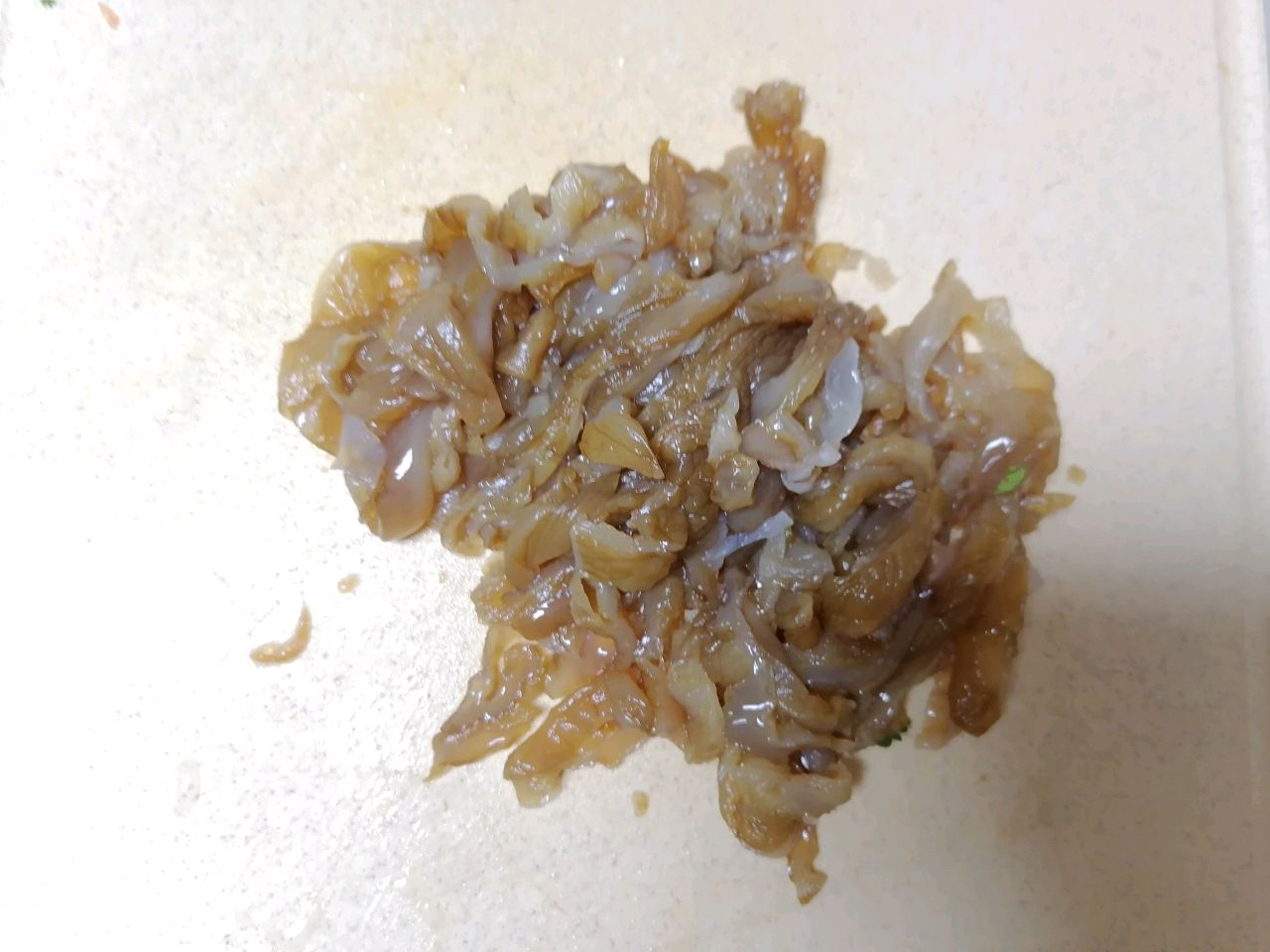 春节最受欢迎的凉拌海蜇皮白菜心