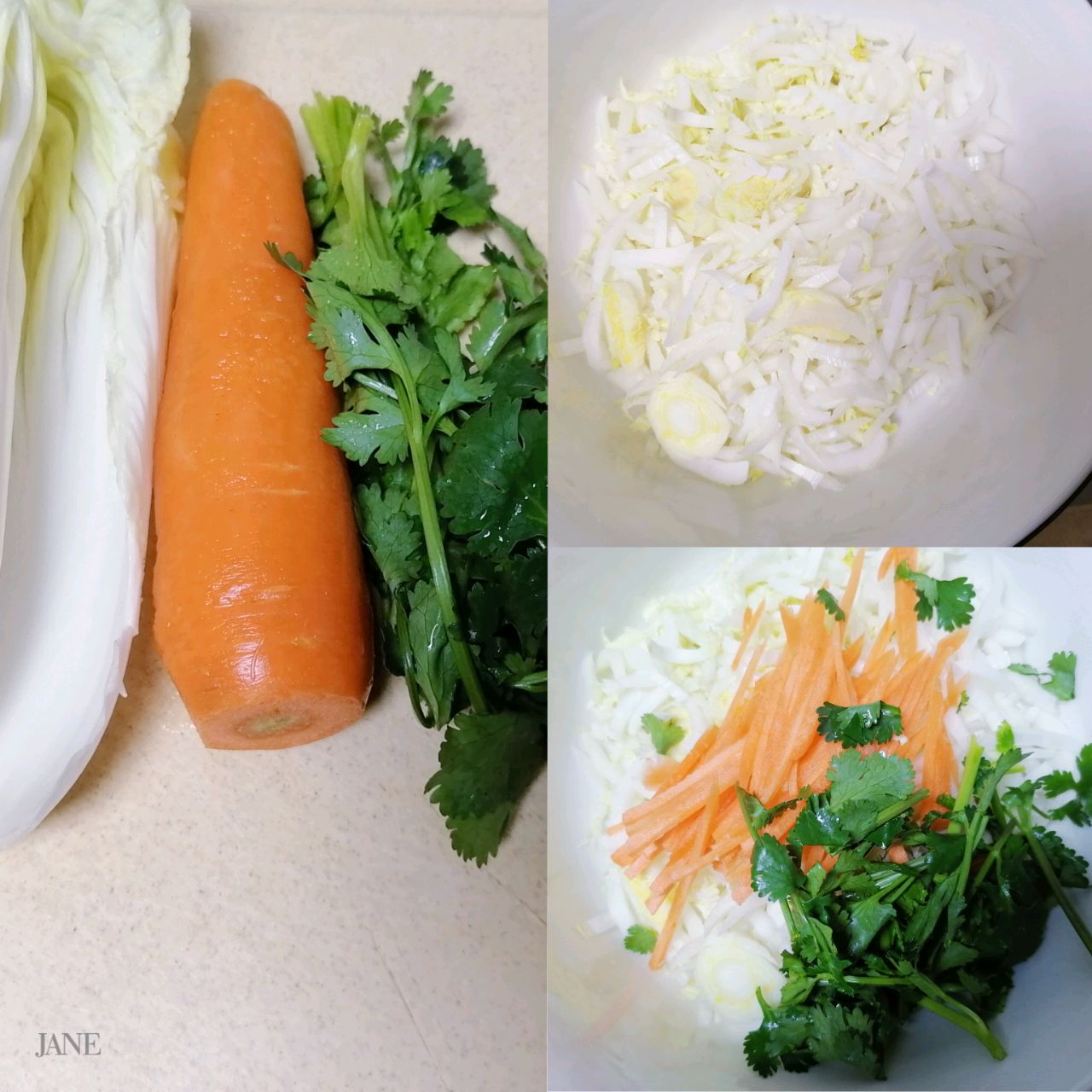 春节最受欢迎的凉拌海蜇皮白菜心