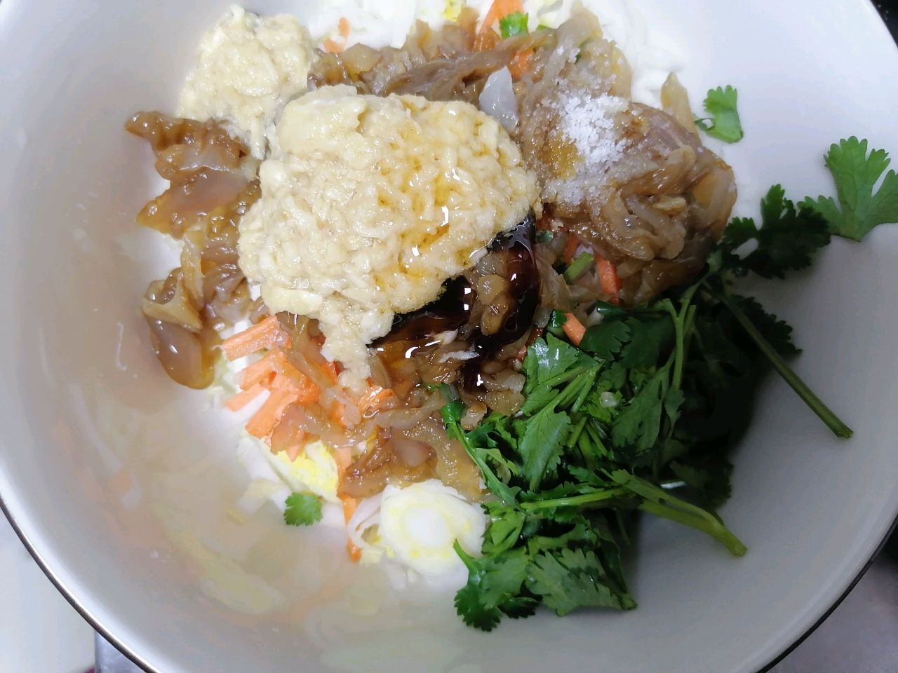 春节最受欢迎的凉拌海蜇皮白菜心