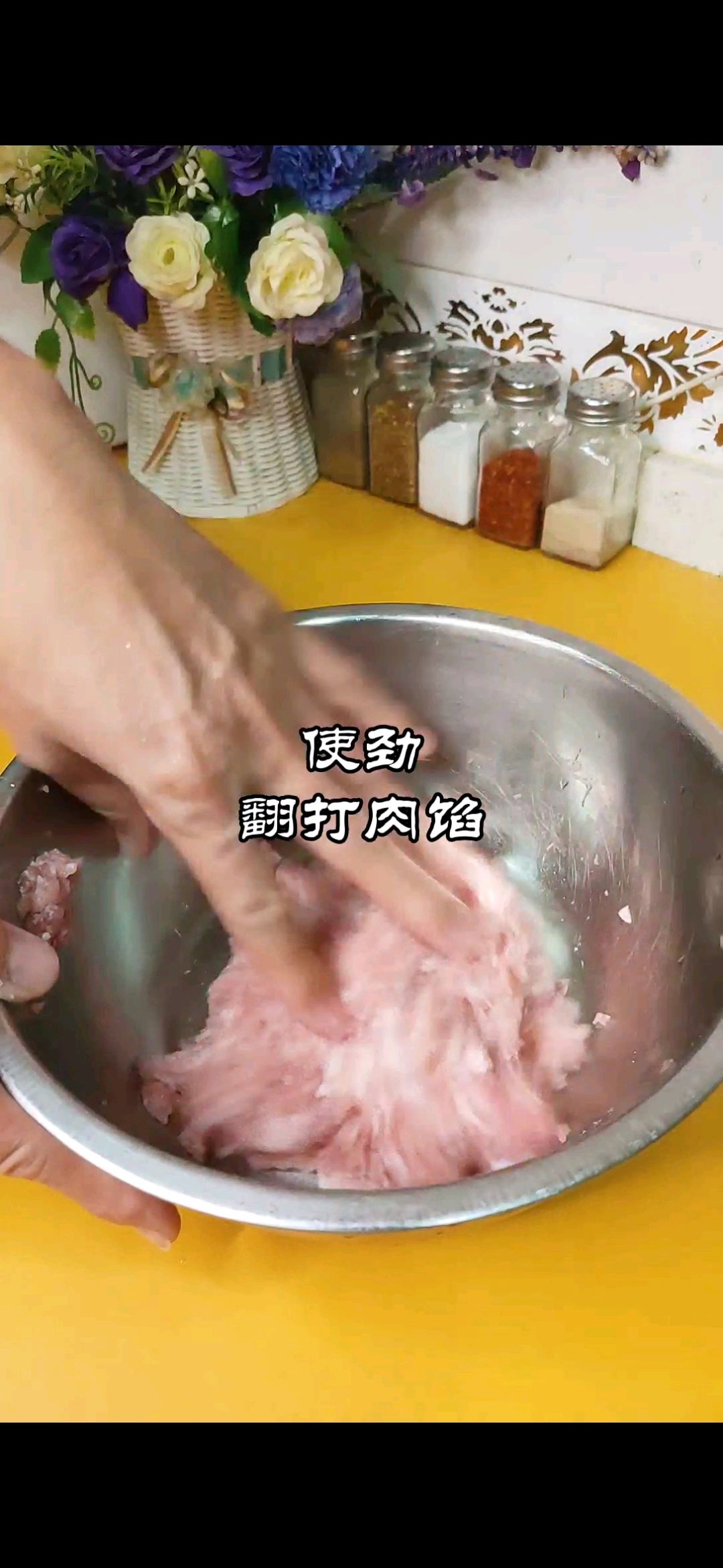 春节做红烧狮子头~四囍临门，四季平安