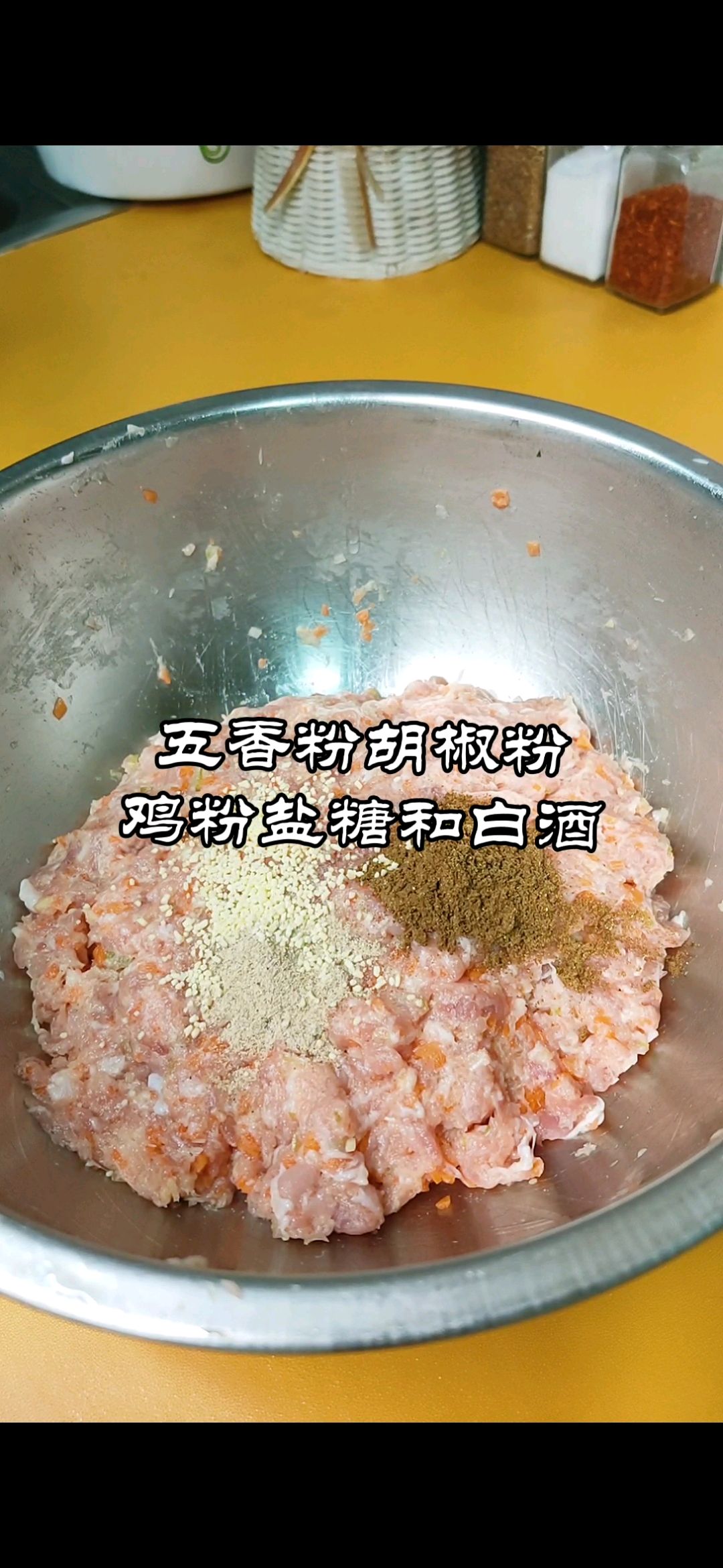 春节做红烧狮子头~四囍临门，四季平安