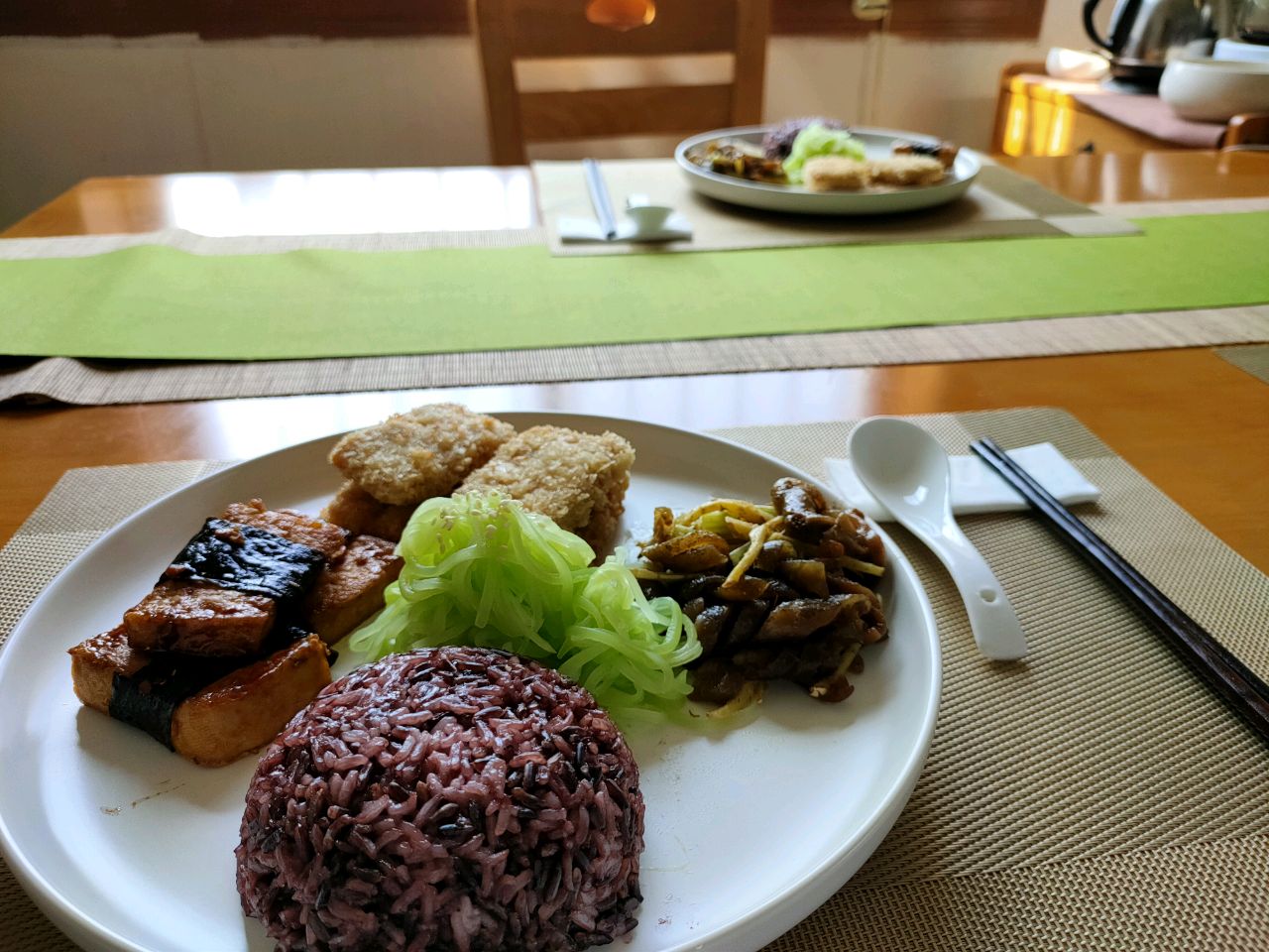 纯净素简餐