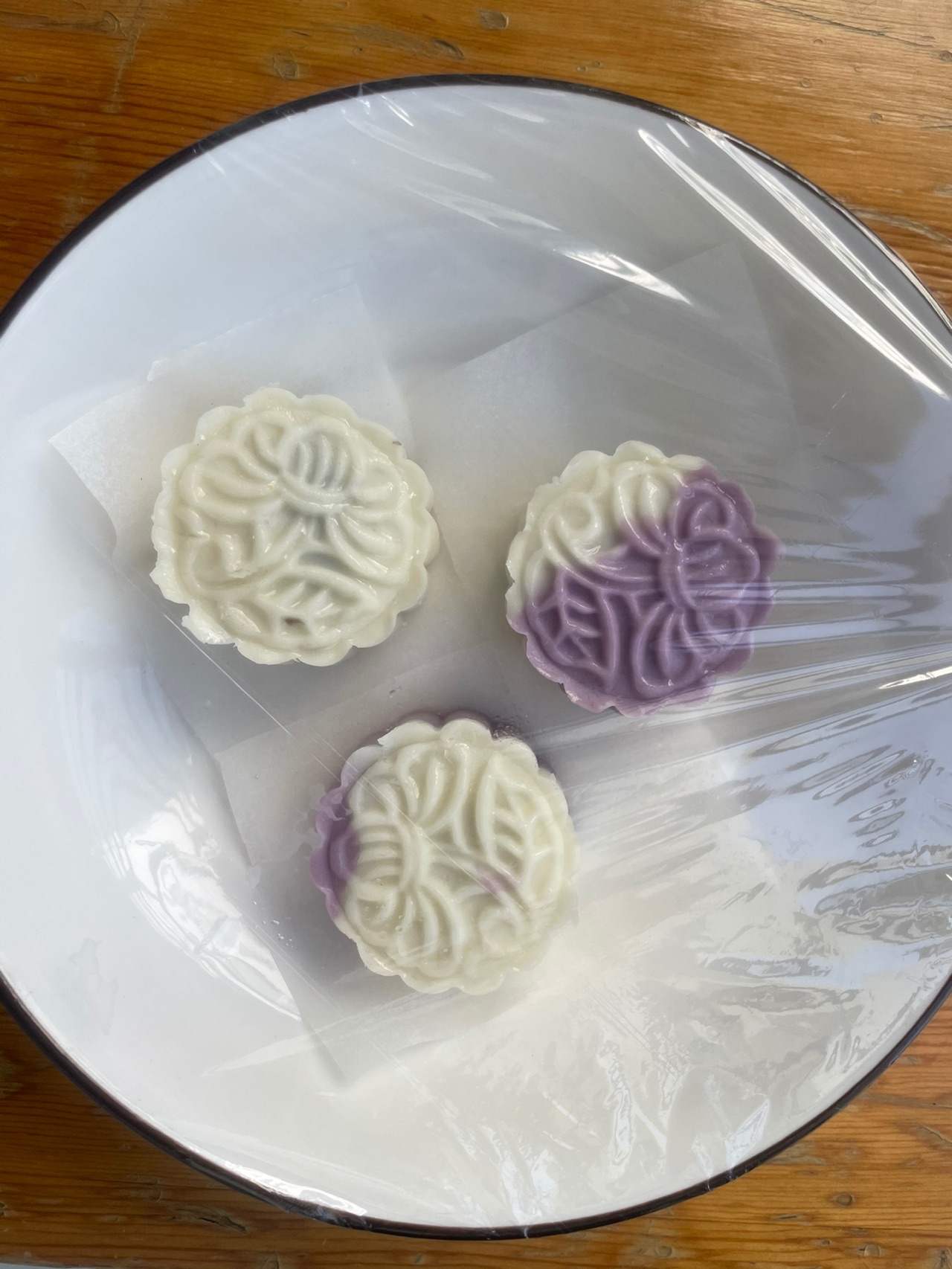 春日限定-健脾养胃的紫薯山药糕