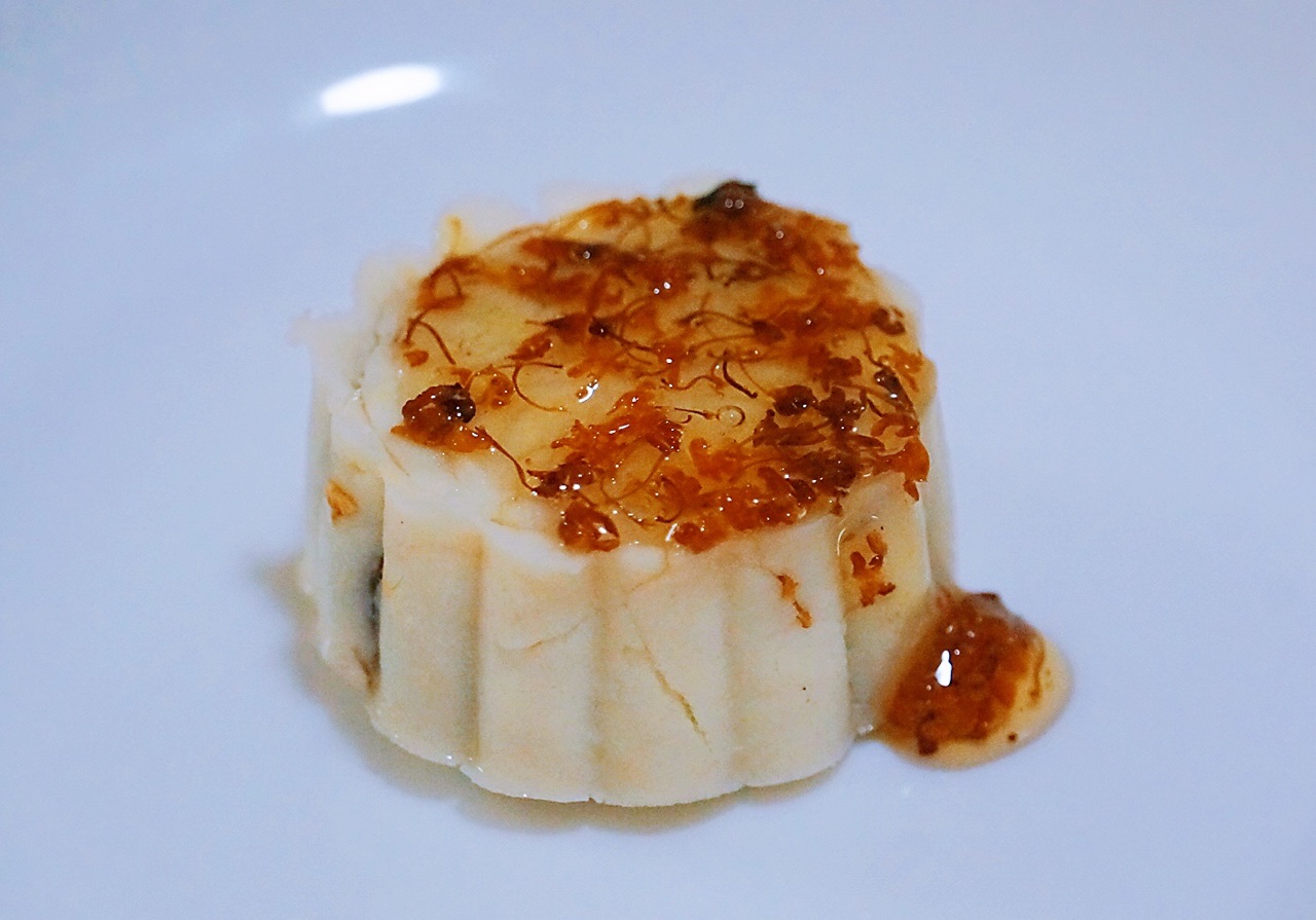 春日限定-健脾养胃的紫薯山药糕
