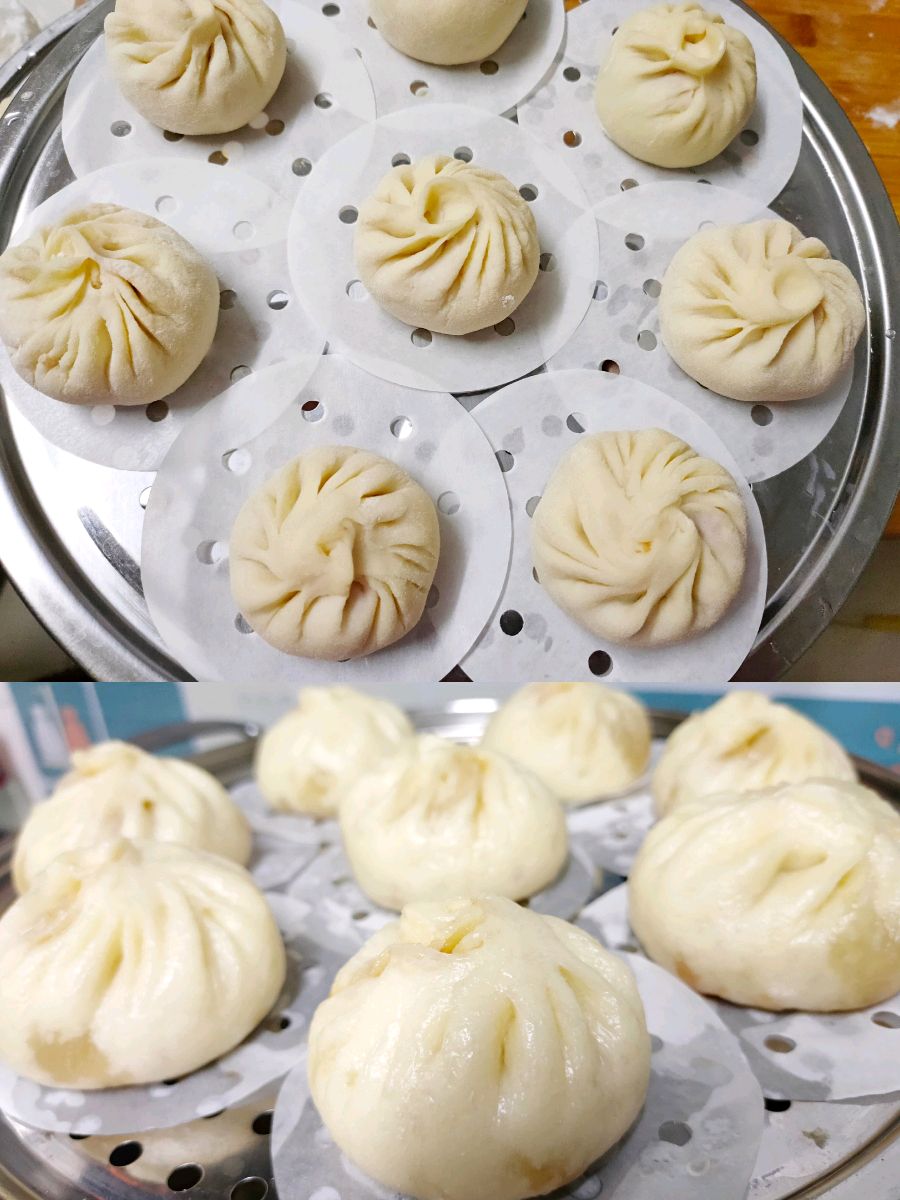 纯肉包子