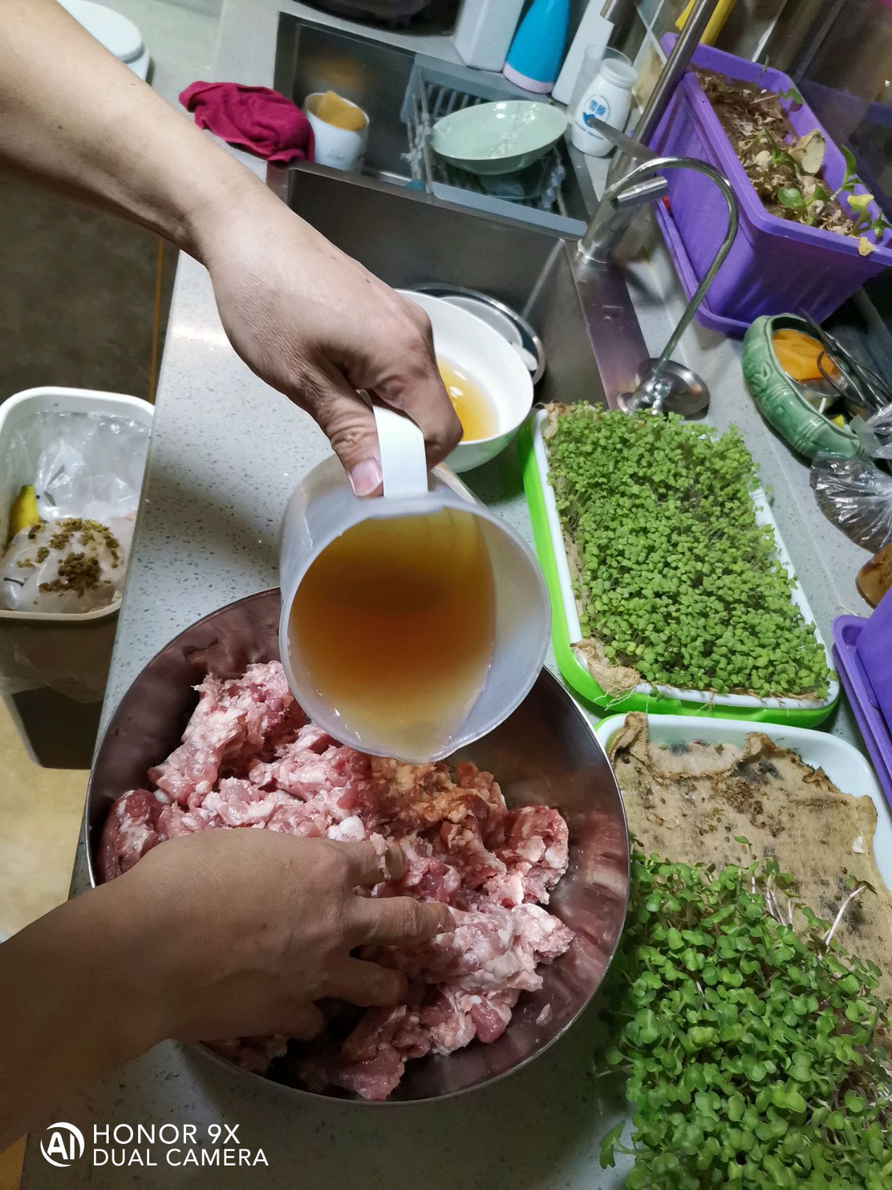 纯肉丸子