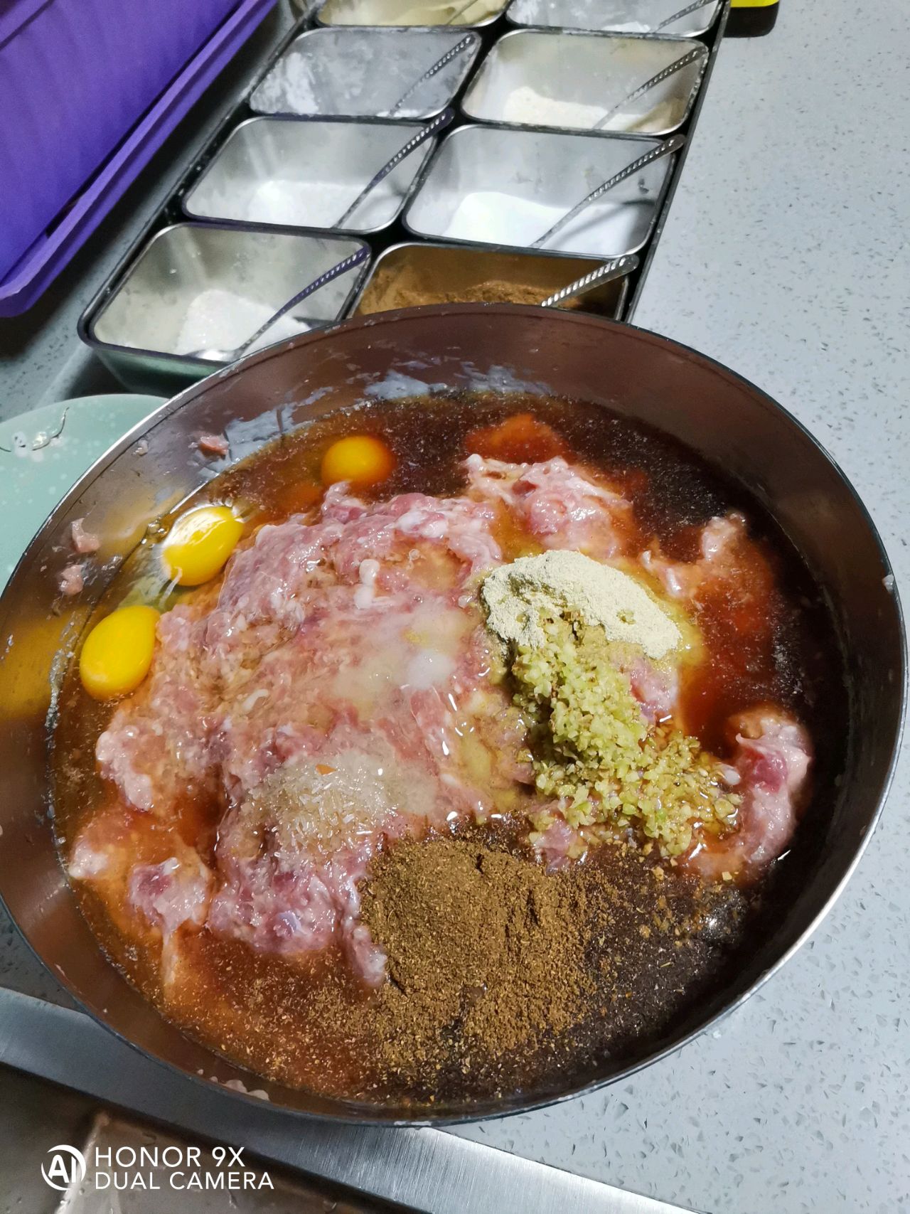 纯肉丸子