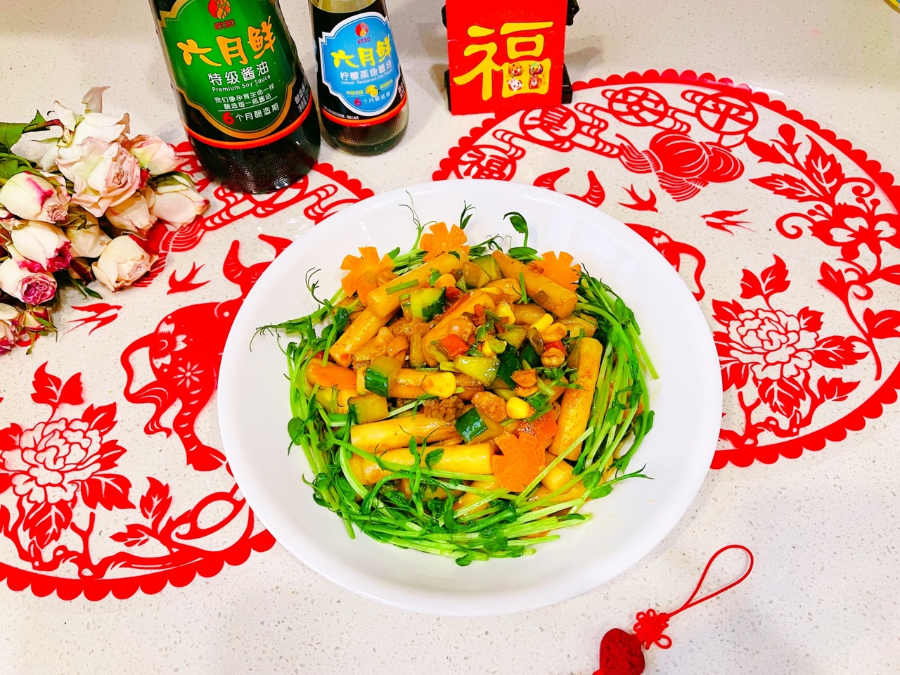春色满圆迎新春