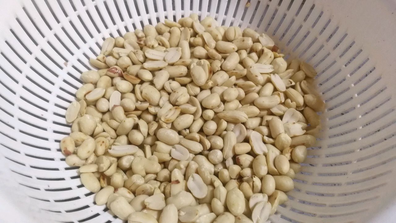 纯手工花生糖