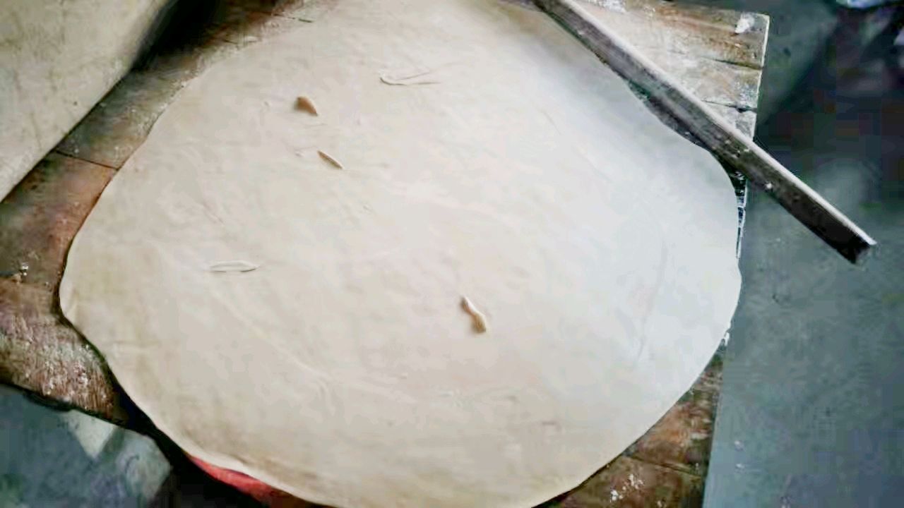 纯手工鸡蛋手擀面
