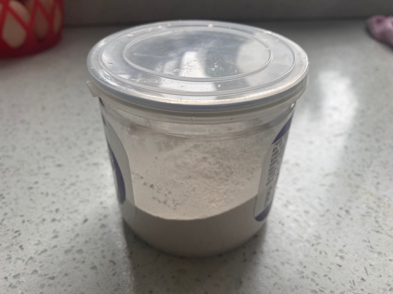 纯手工自制紫薯淀粉