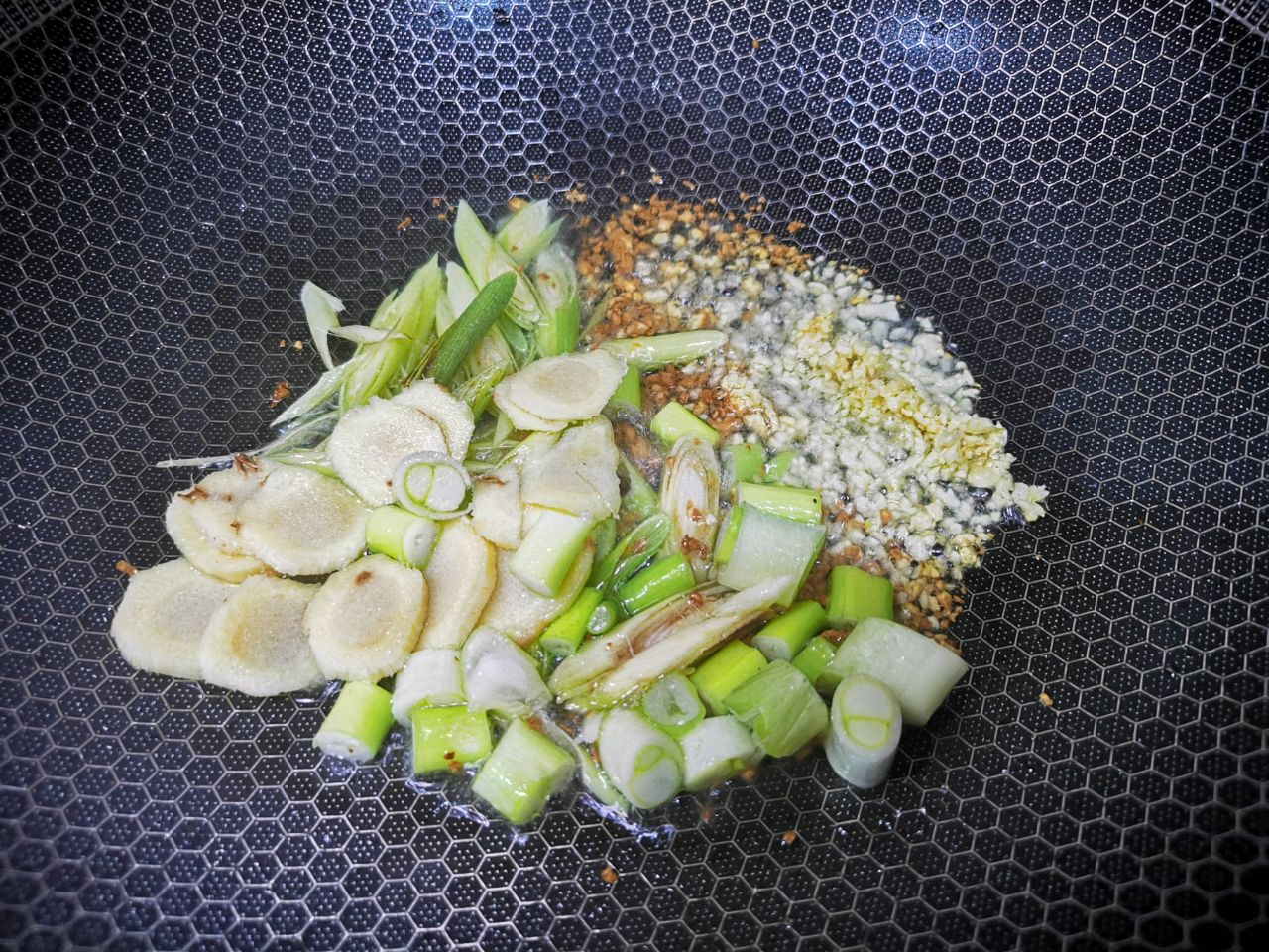 纯泰式做法#冬阴功酱炒虎虾