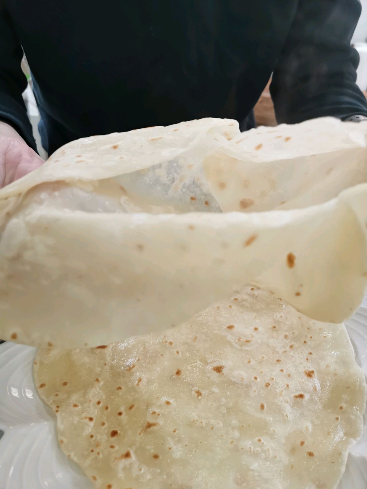 春天到了吃春饼