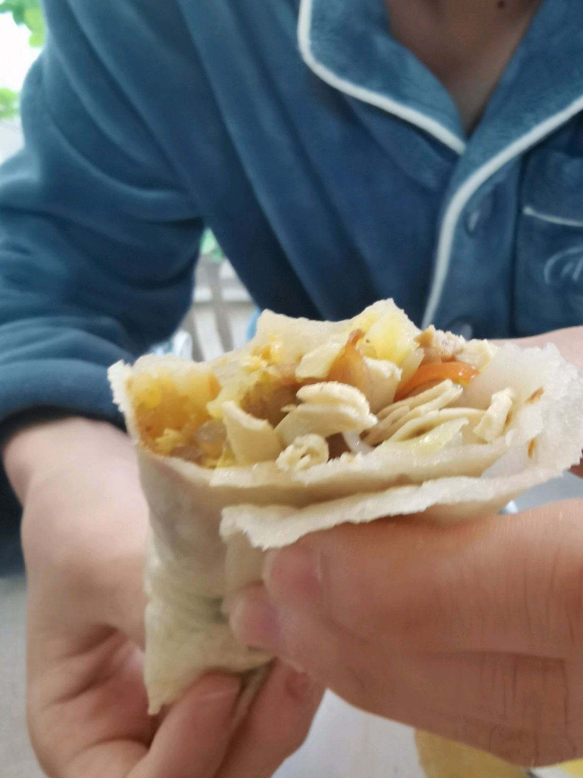 春天到了吃春饼