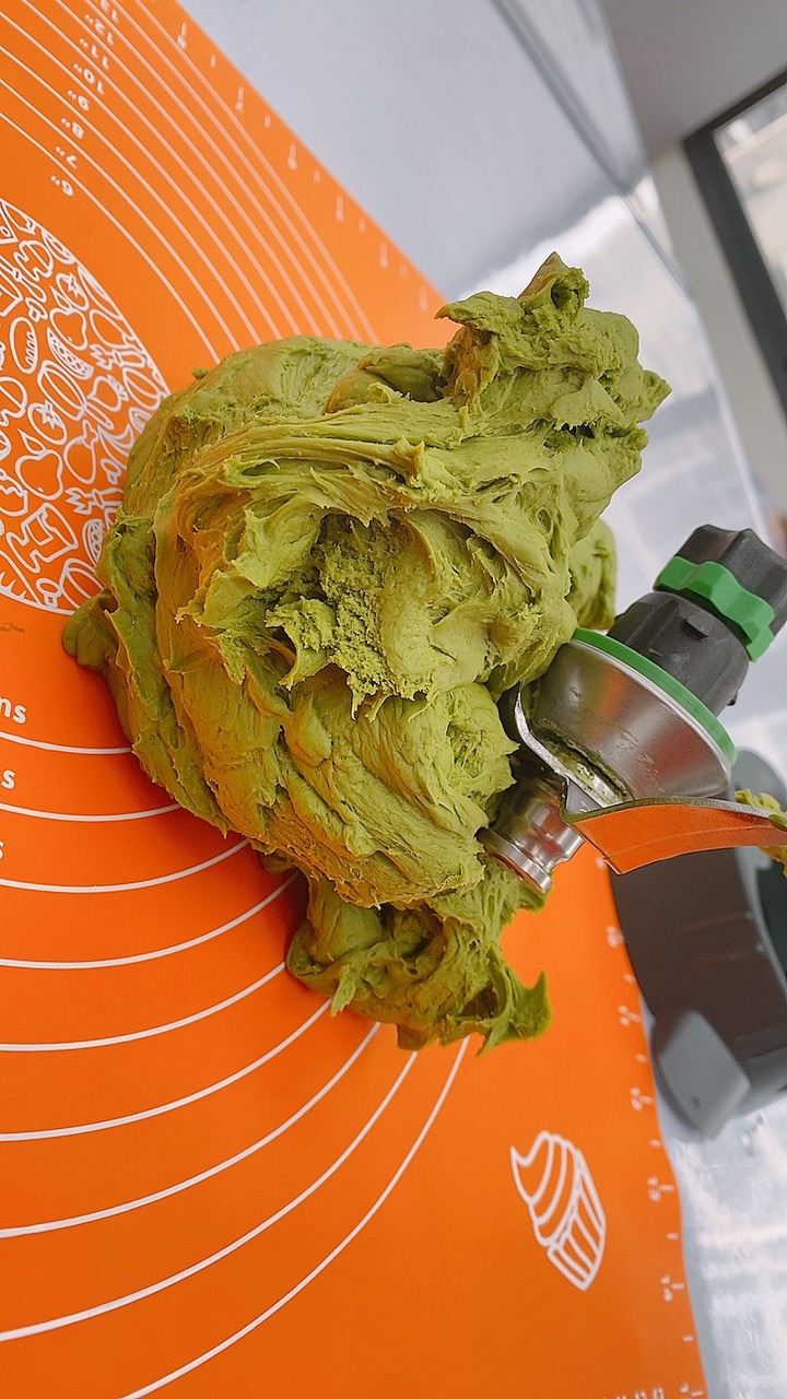 纯天然花馒头