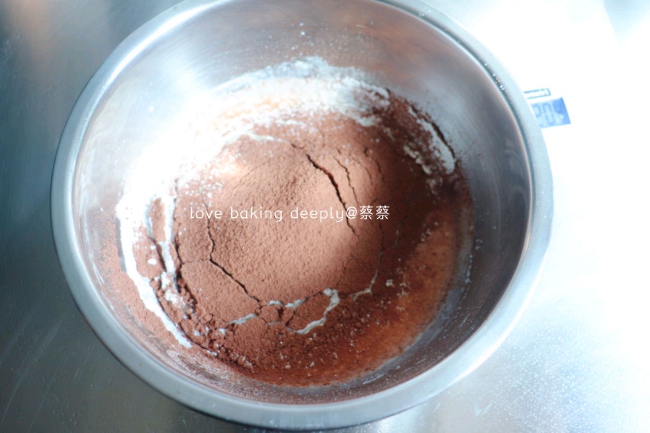 醇香浓郁｜【巧克力奶油蛋糕卷】