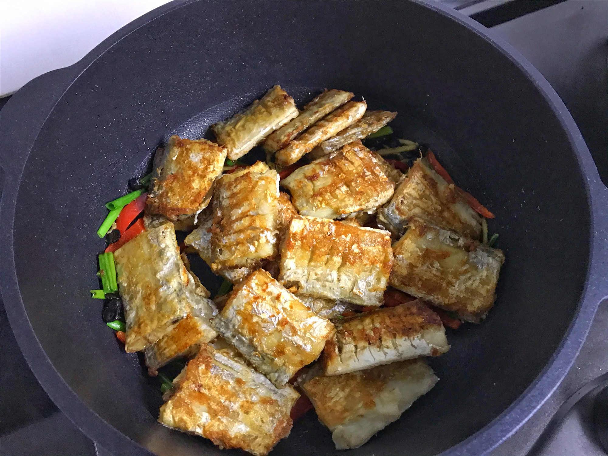 醇香入味又好吃的豆豉带鱼