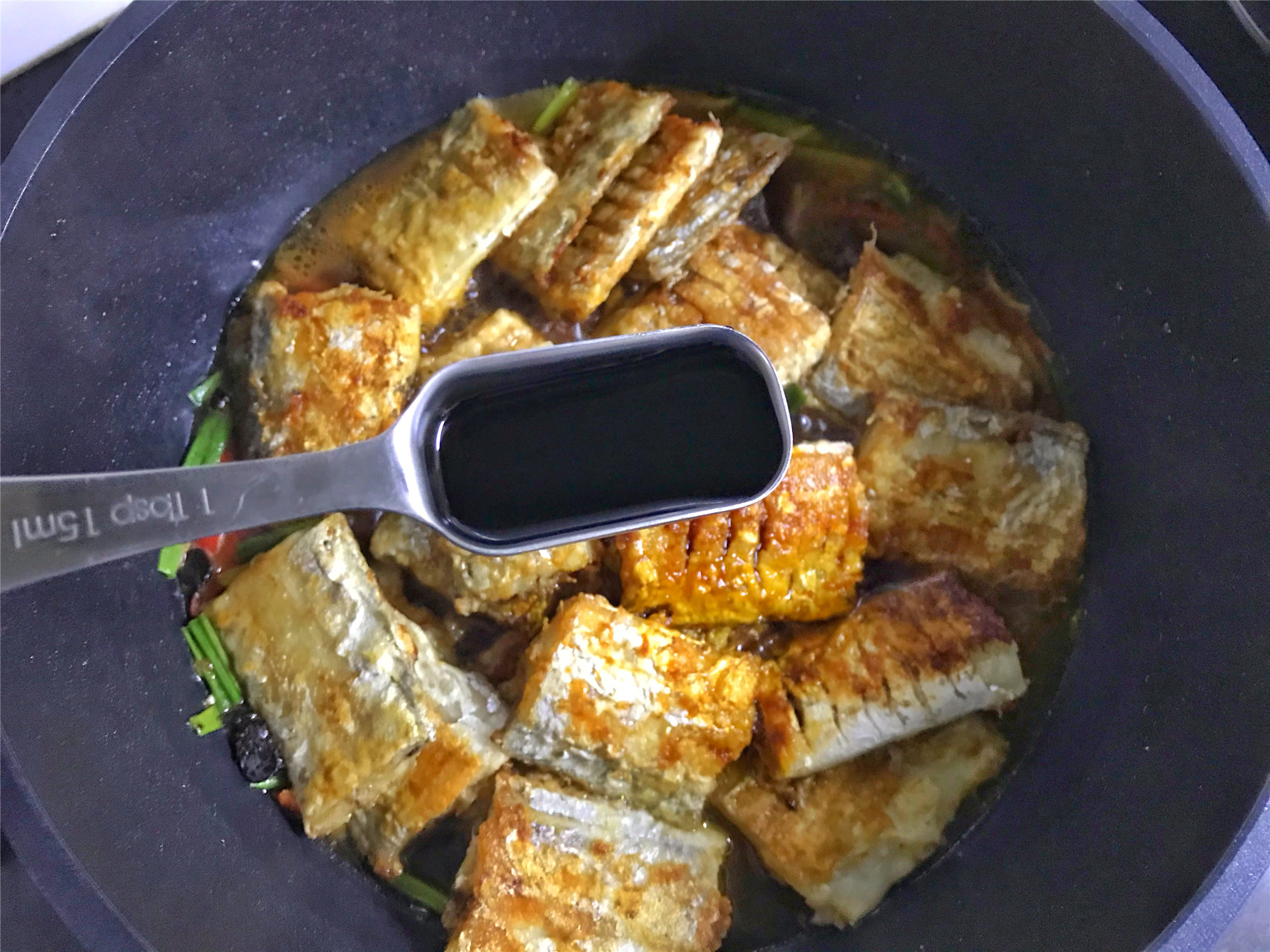 醇香入味又好吃的豆豉带鱼