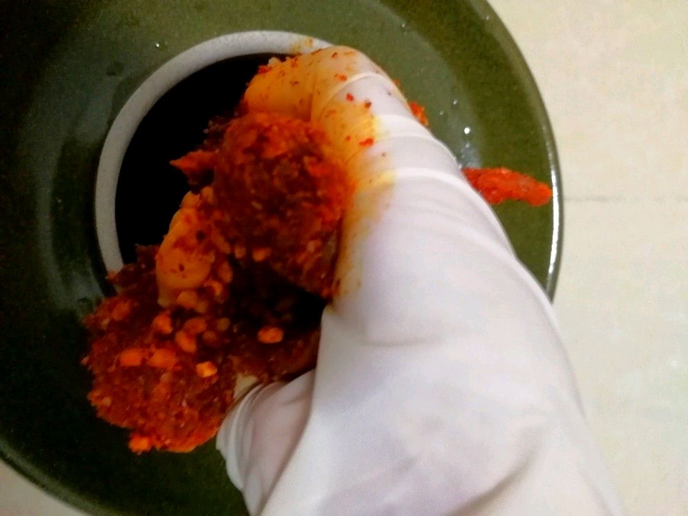 纯正傣味酸腌肉