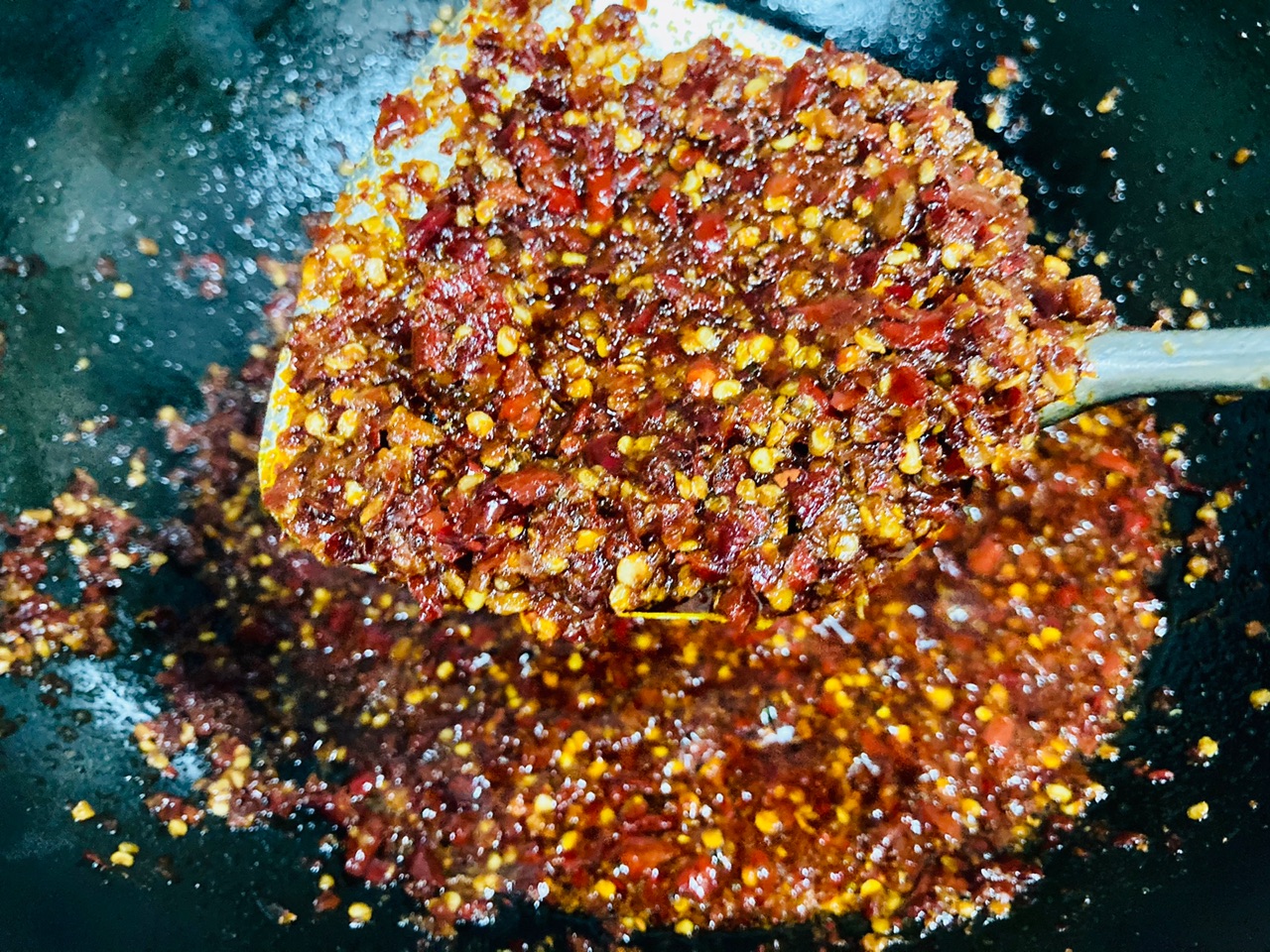 糍粑辣子鸡